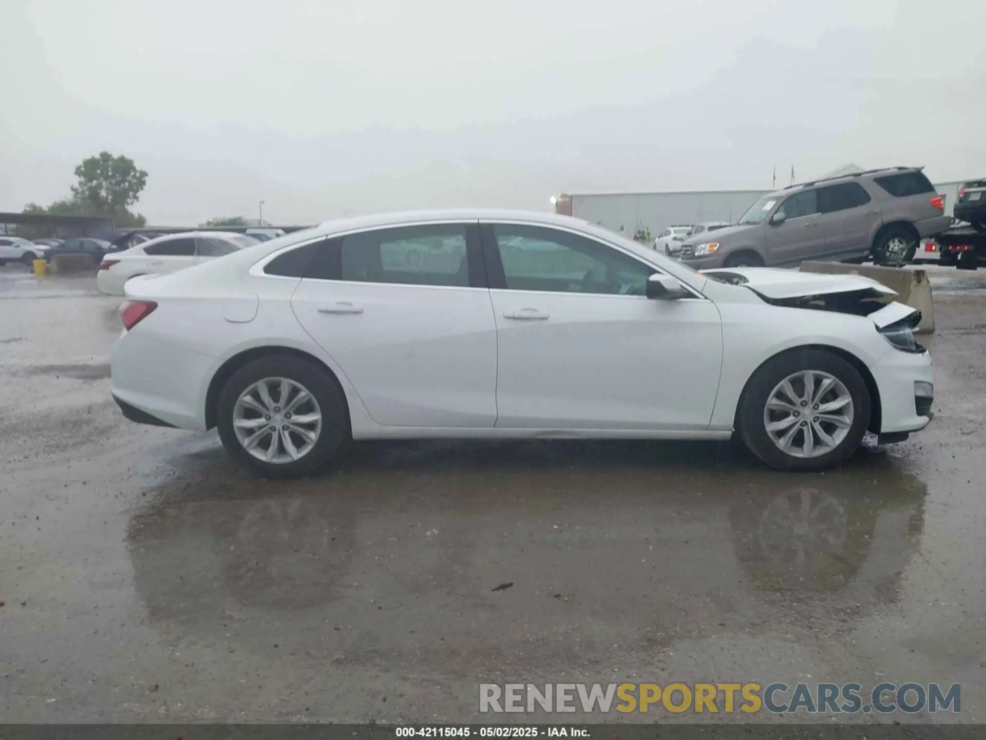 13 fotografías del automóvil dañado 1G1ZD5ST5LF006869 CHEVROLET MALIBU 2020