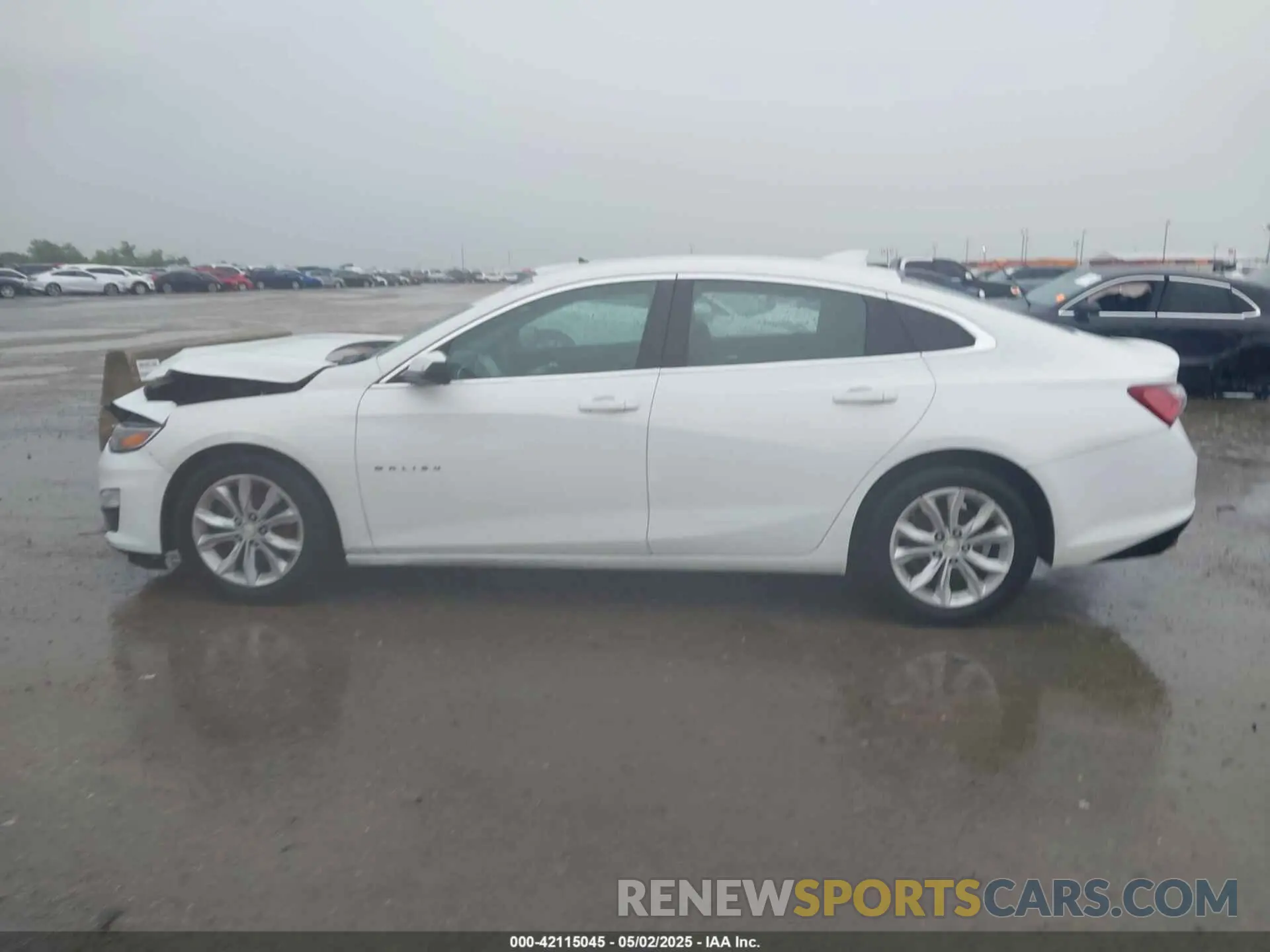 14 fotografías del automóvil dañado 1G1ZD5ST5LF006869 CHEVROLET MALIBU 2020