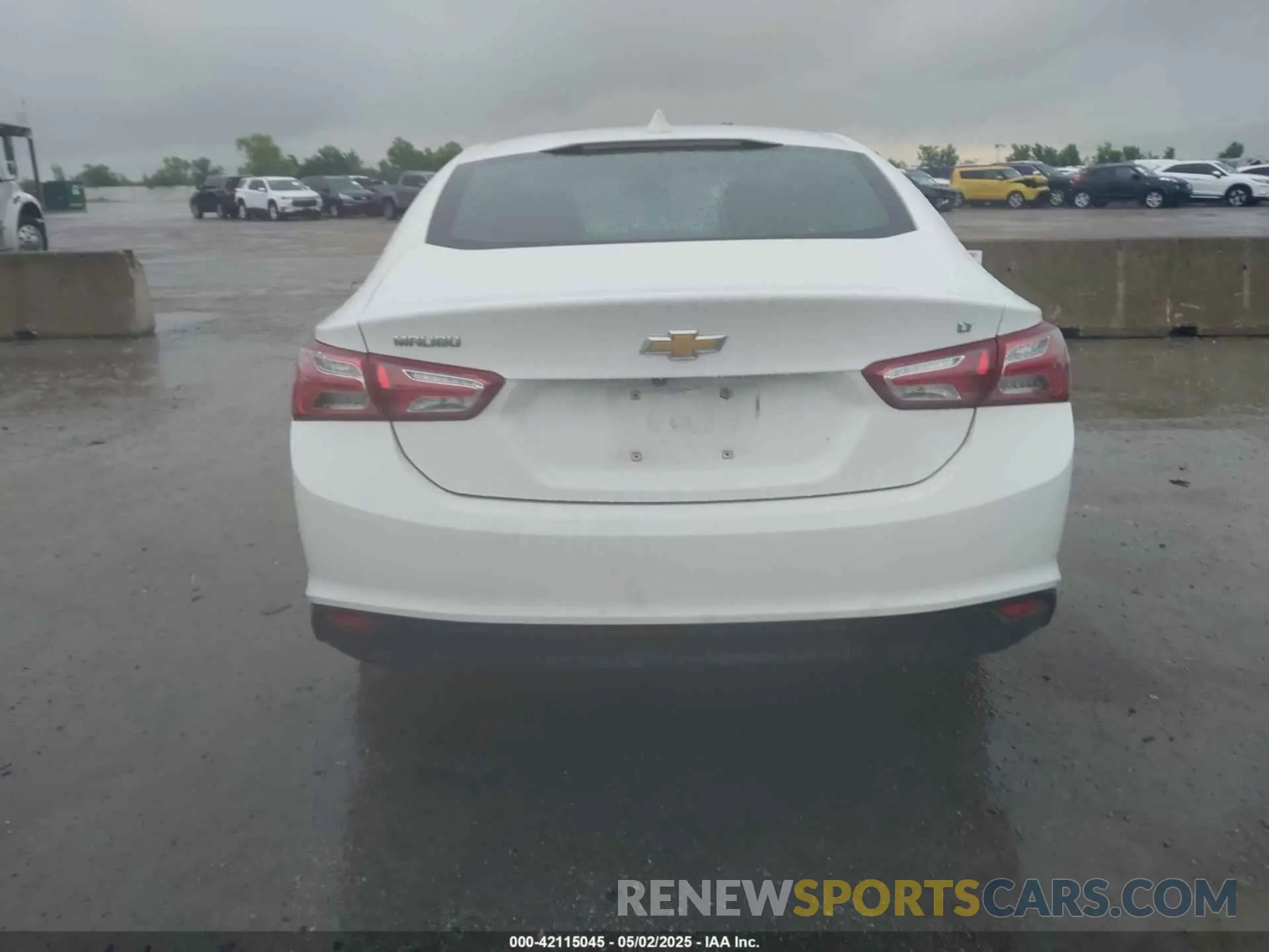 16 fotografías del automóvil dañado 1G1ZD5ST5LF006869 CHEVROLET MALIBU 2020