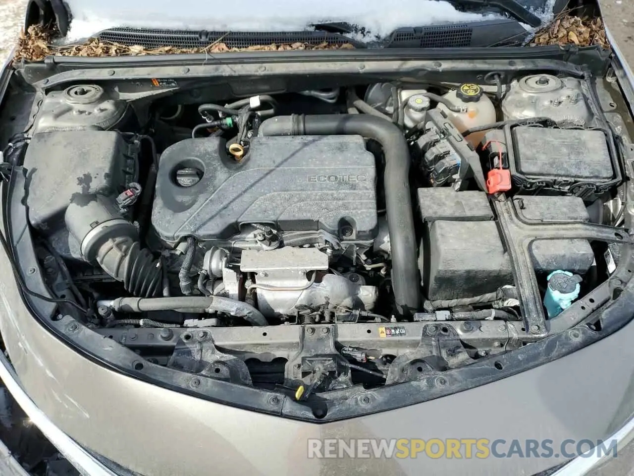 11 fotografías del automóvil dañado 1G1ZD5ST5LF025230 CHEVROLET MALIBU 2020