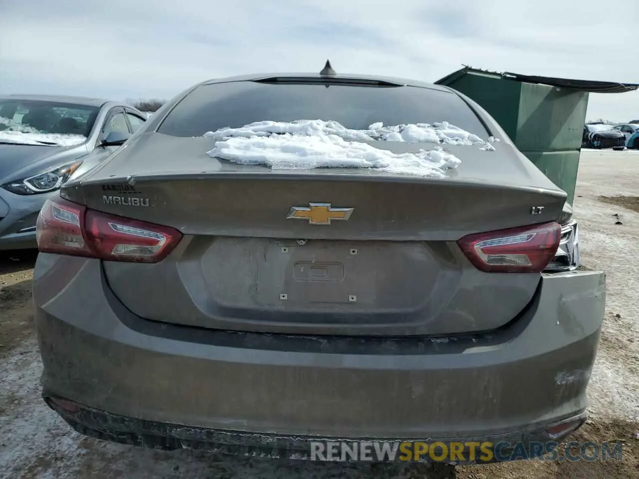 6 fotografías del automóvil dañado 1G1ZD5ST5LF025230 CHEVROLET MALIBU 2020