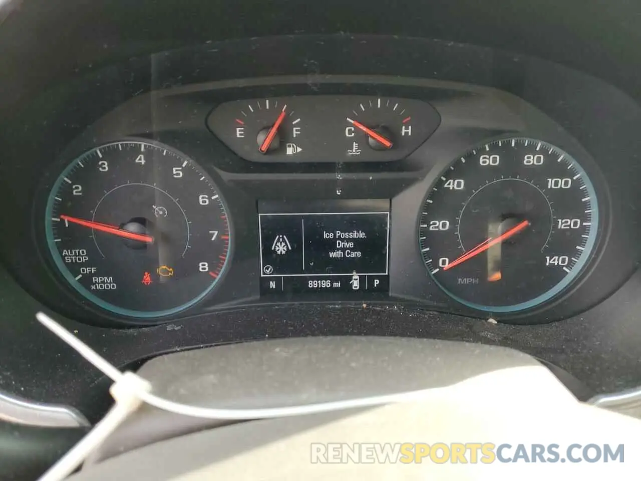 9 fotografías del automóvil dañado 1G1ZD5ST5LF025230 CHEVROLET MALIBU 2020