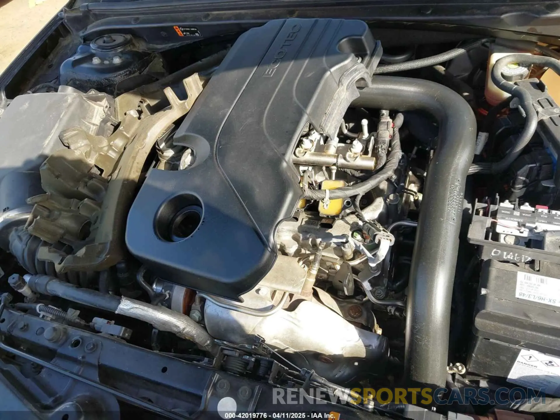 10 fotografías del automóvil dañado 1G1ZD5ST5LF040701 CHEVROLET MALIBU 2020