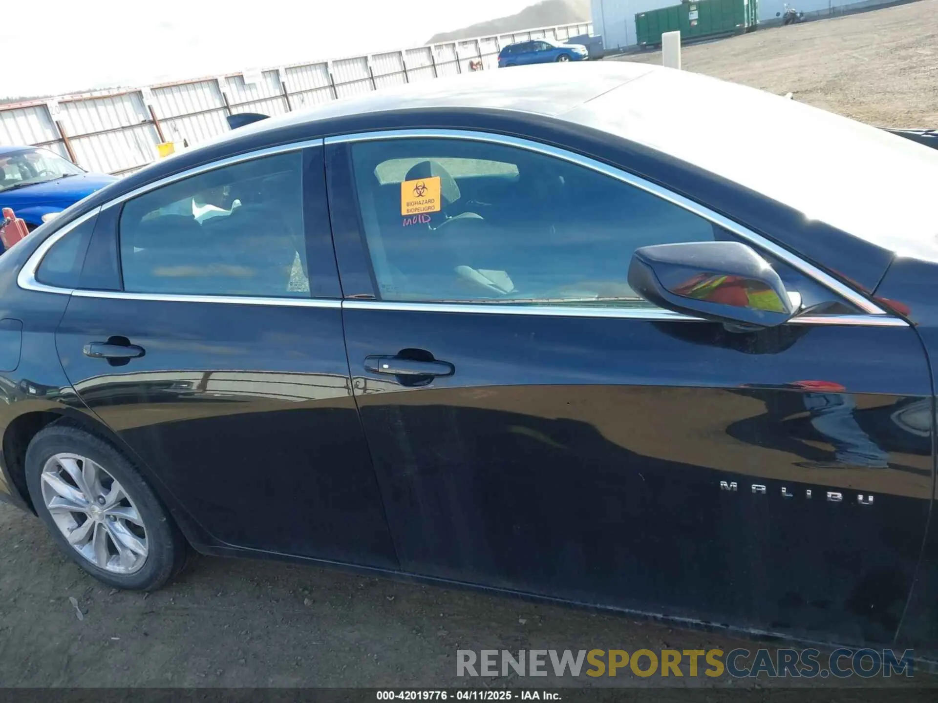 13 fotografías del automóvil dañado 1G1ZD5ST5LF040701 CHEVROLET MALIBU 2020