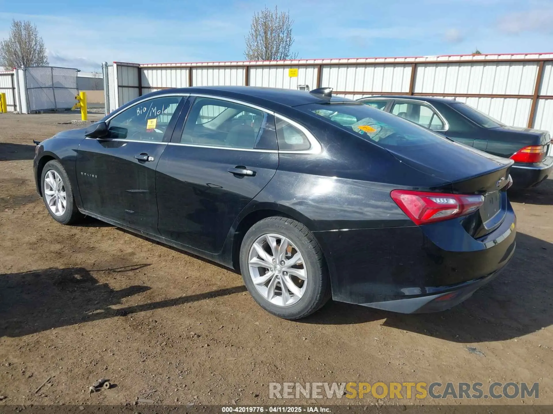 3 fotografías del automóvil dañado 1G1ZD5ST5LF040701 CHEVROLET MALIBU 2020