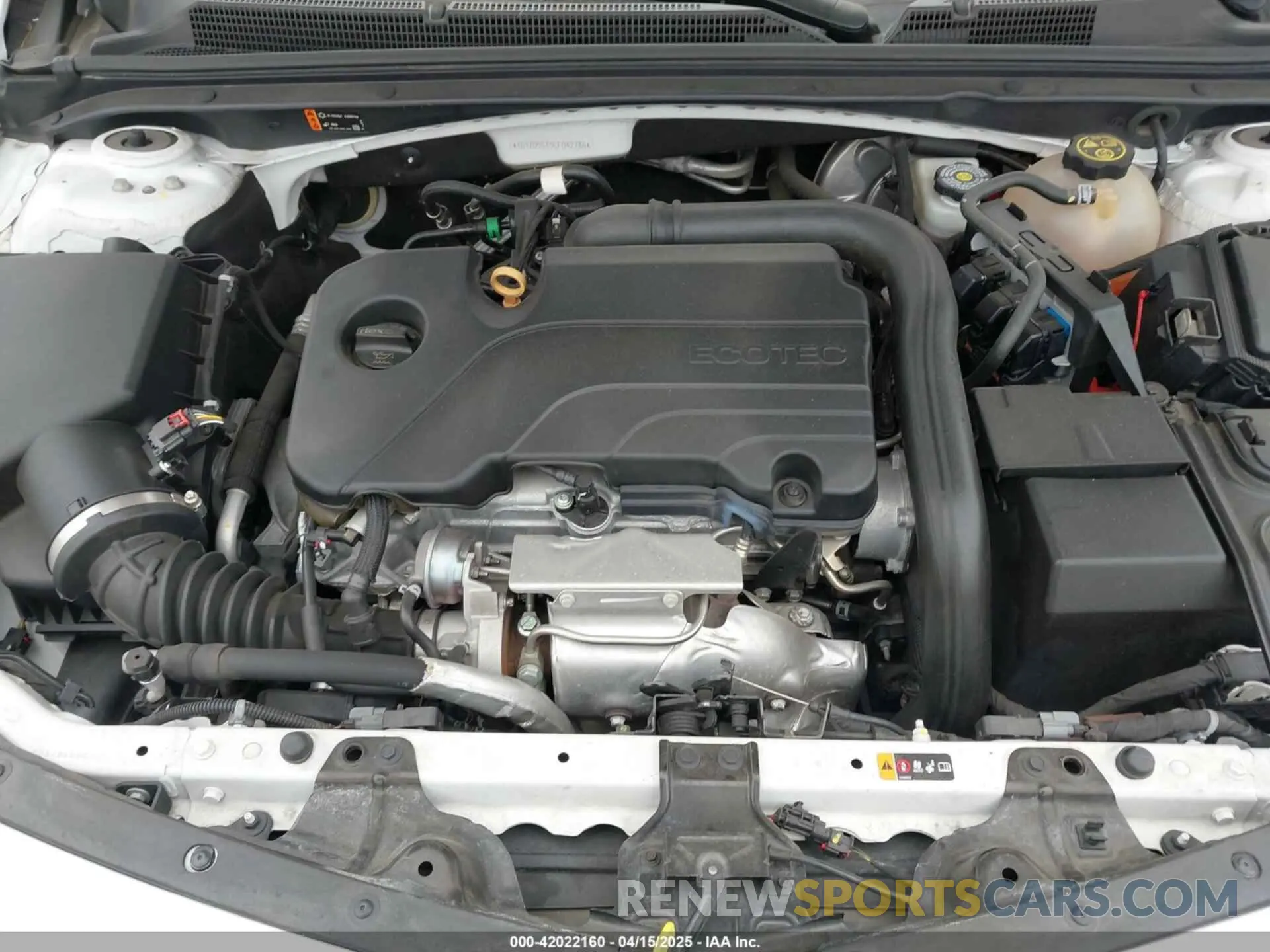 10 fotografías del automóvil dañado 1G1ZD5ST5LF042786 CHEVROLET MALIBU 2020