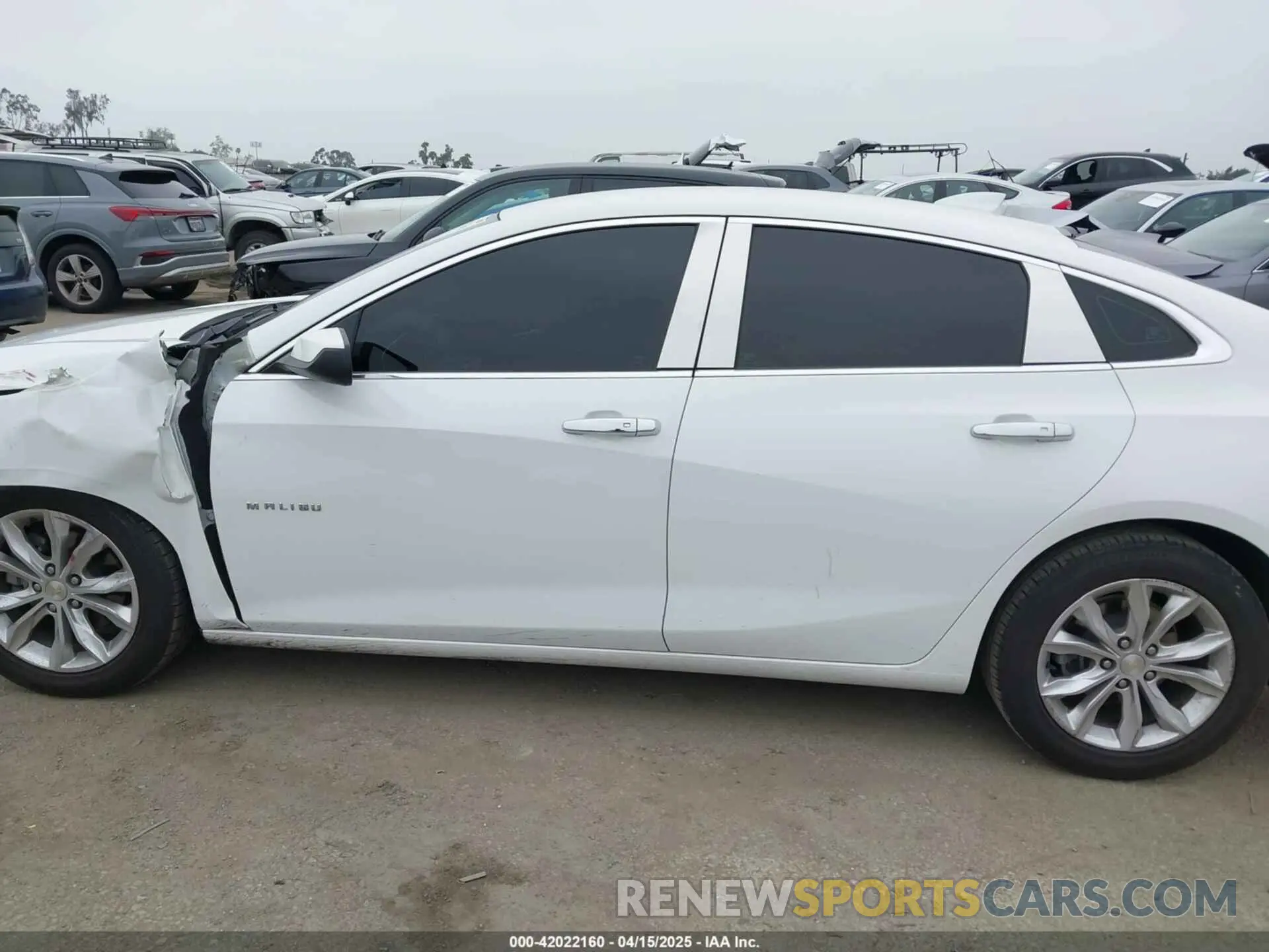 14 fotografías del automóvil dañado 1G1ZD5ST5LF042786 CHEVROLET MALIBU 2020