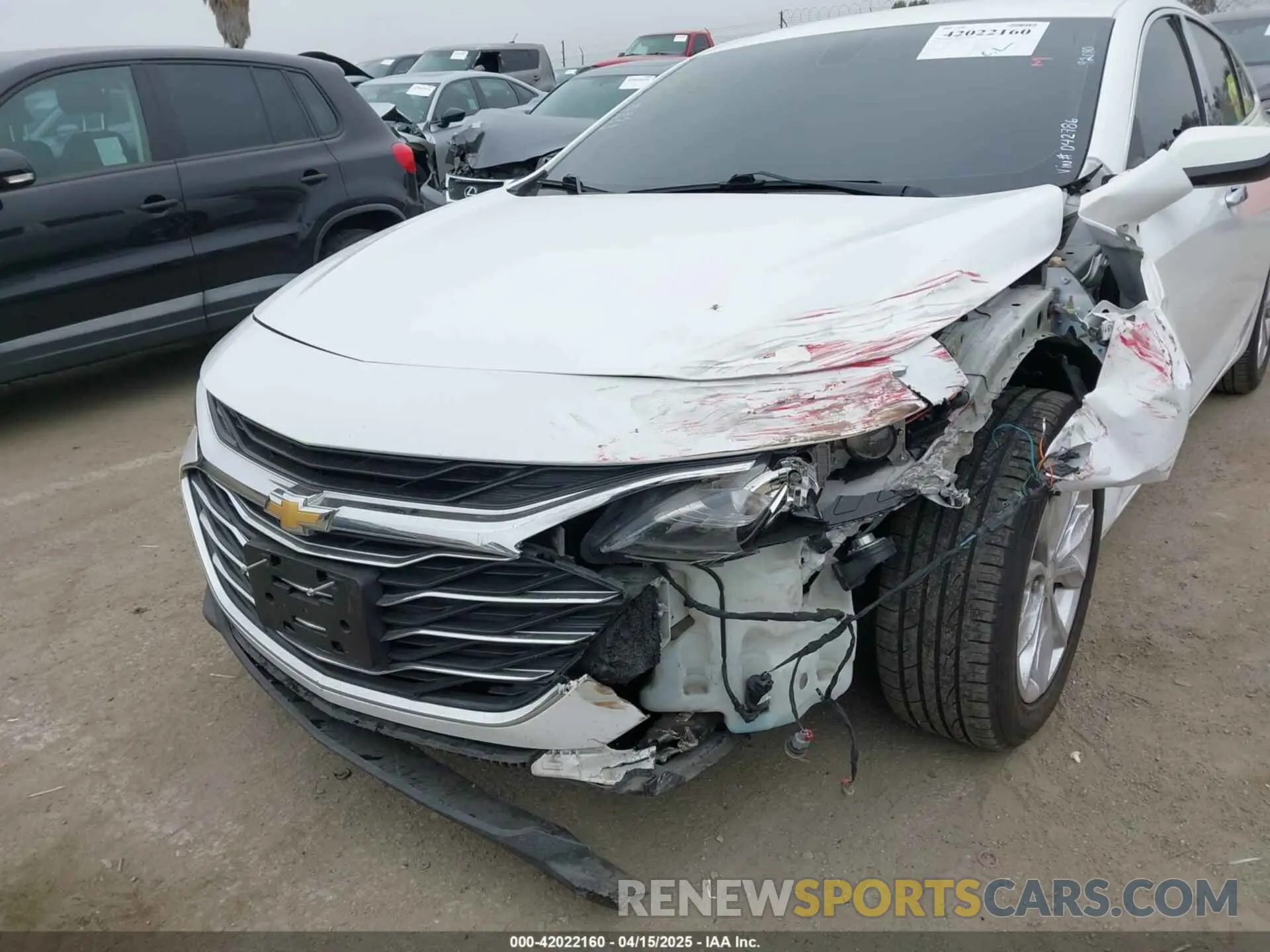 17 fotografías del automóvil dañado 1G1ZD5ST5LF042786 CHEVROLET MALIBU 2020