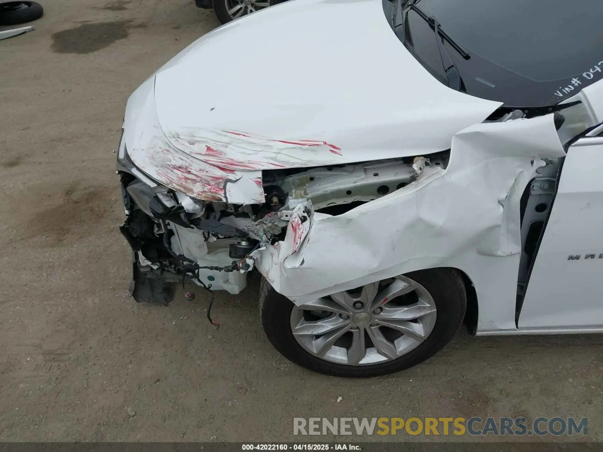 18 fotografías del automóvil dañado 1G1ZD5ST5LF042786 CHEVROLET MALIBU 2020