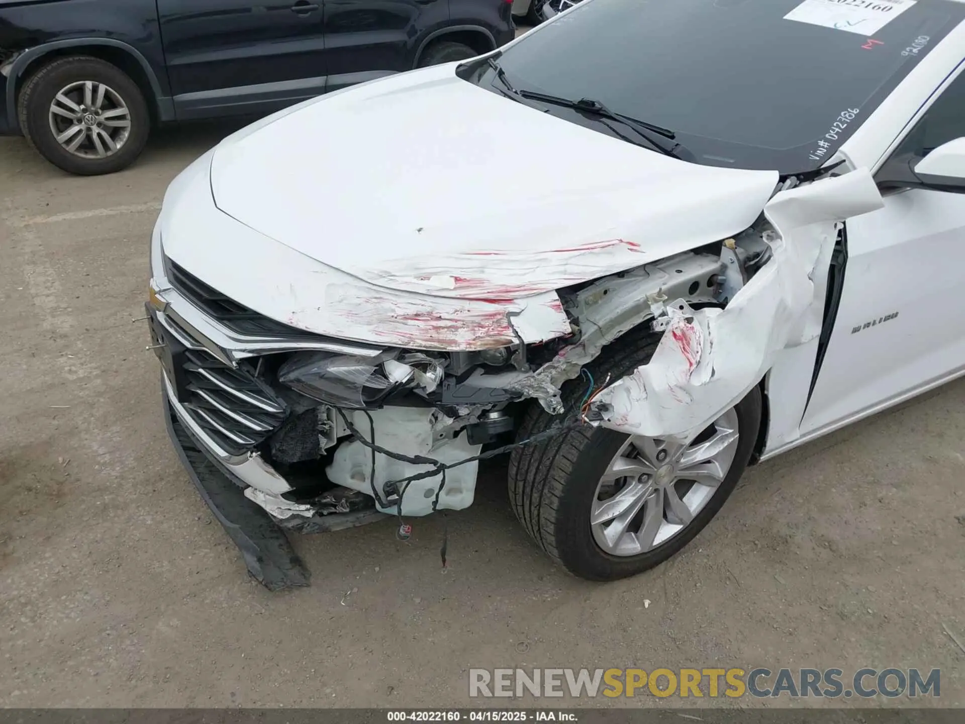 6 fotografías del automóvil dañado 1G1ZD5ST5LF042786 CHEVROLET MALIBU 2020
