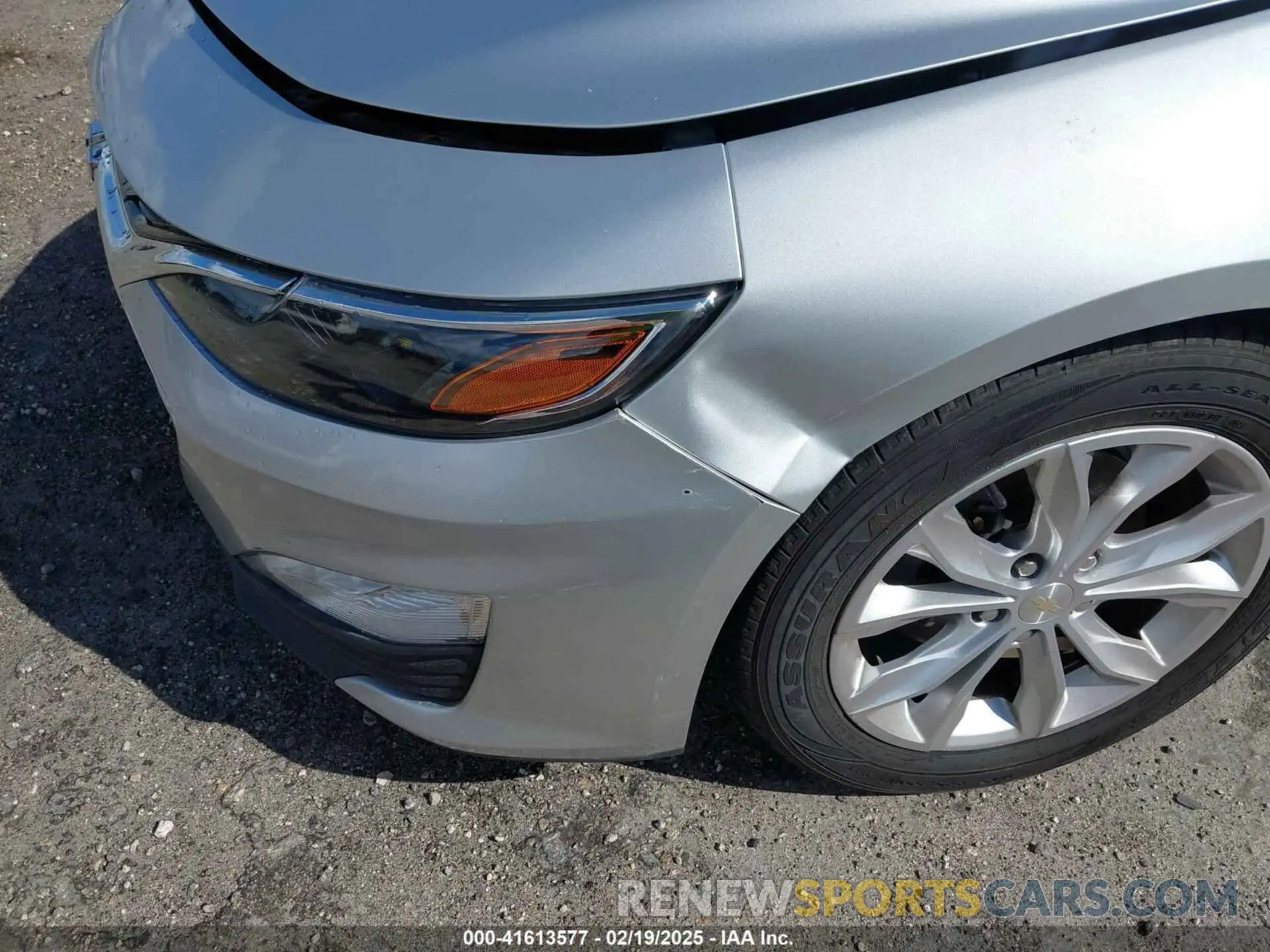 17 fotografías del automóvil dañado 1G1ZD5ST5LF052847 CHEVROLET MALIBU 2020