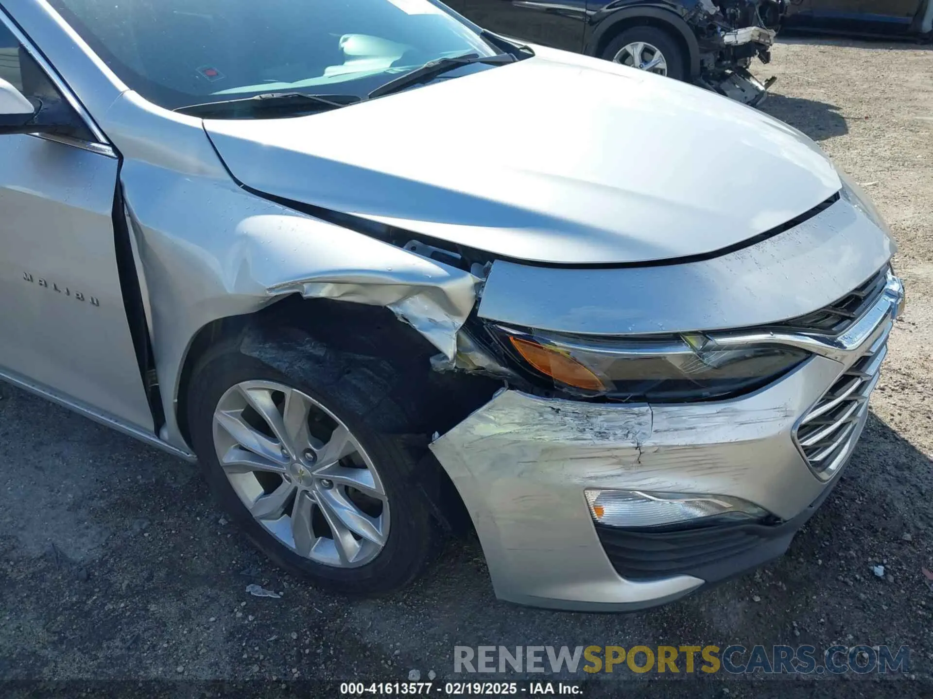6 fotografías del automóvil dañado 1G1ZD5ST5LF052847 CHEVROLET MALIBU 2020