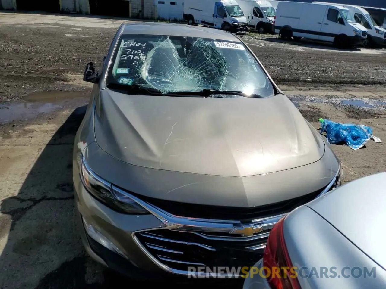 5 fotografías del automóvil dañado 1G1ZD5ST5LF053982 CHEVROLET MALIBU 2020