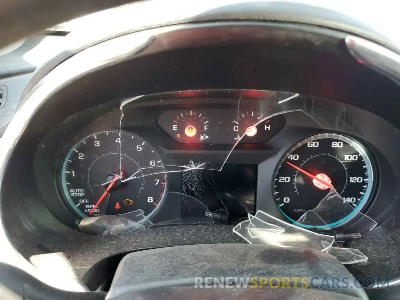9 fotografías del automóvil dañado 1G1ZD5ST5LF053982 CHEVROLET MALIBU 2020