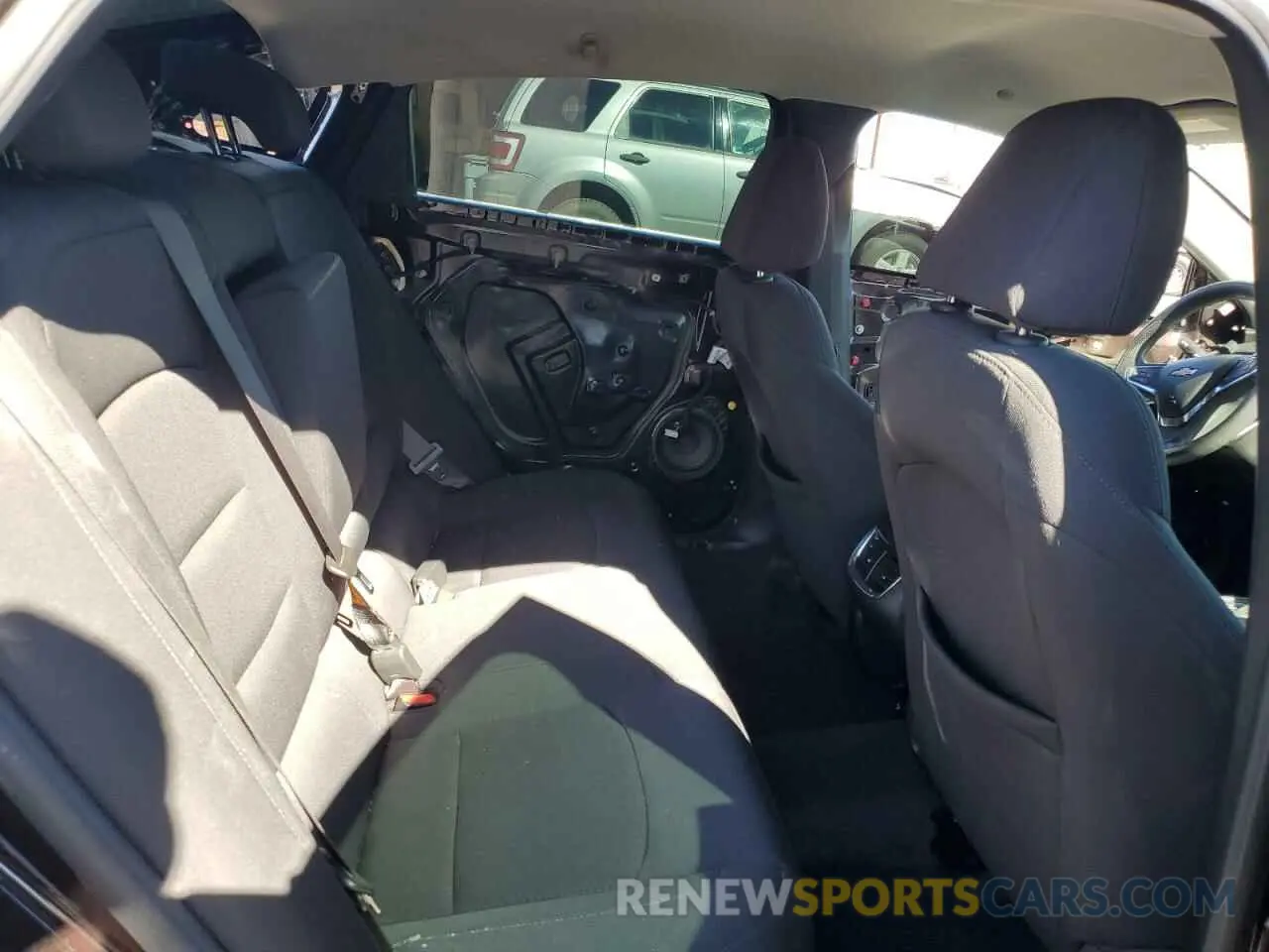 10 fotografías del automóvil dañado 1G1ZD5ST5LF073259 CHEVROLET MALIBU 2020