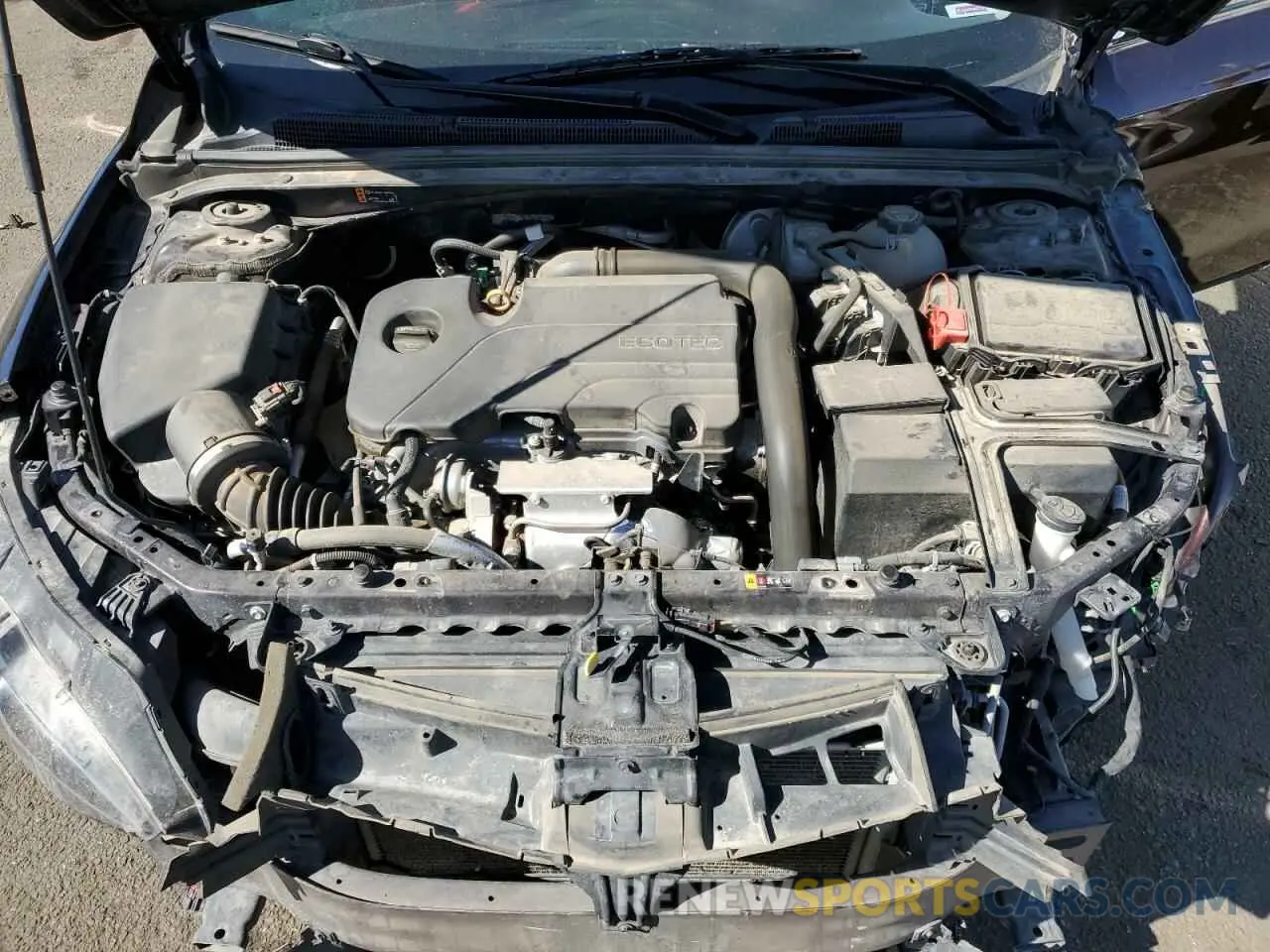 12 fotografías del automóvil dañado 1G1ZD5ST5LF073259 CHEVROLET MALIBU 2020