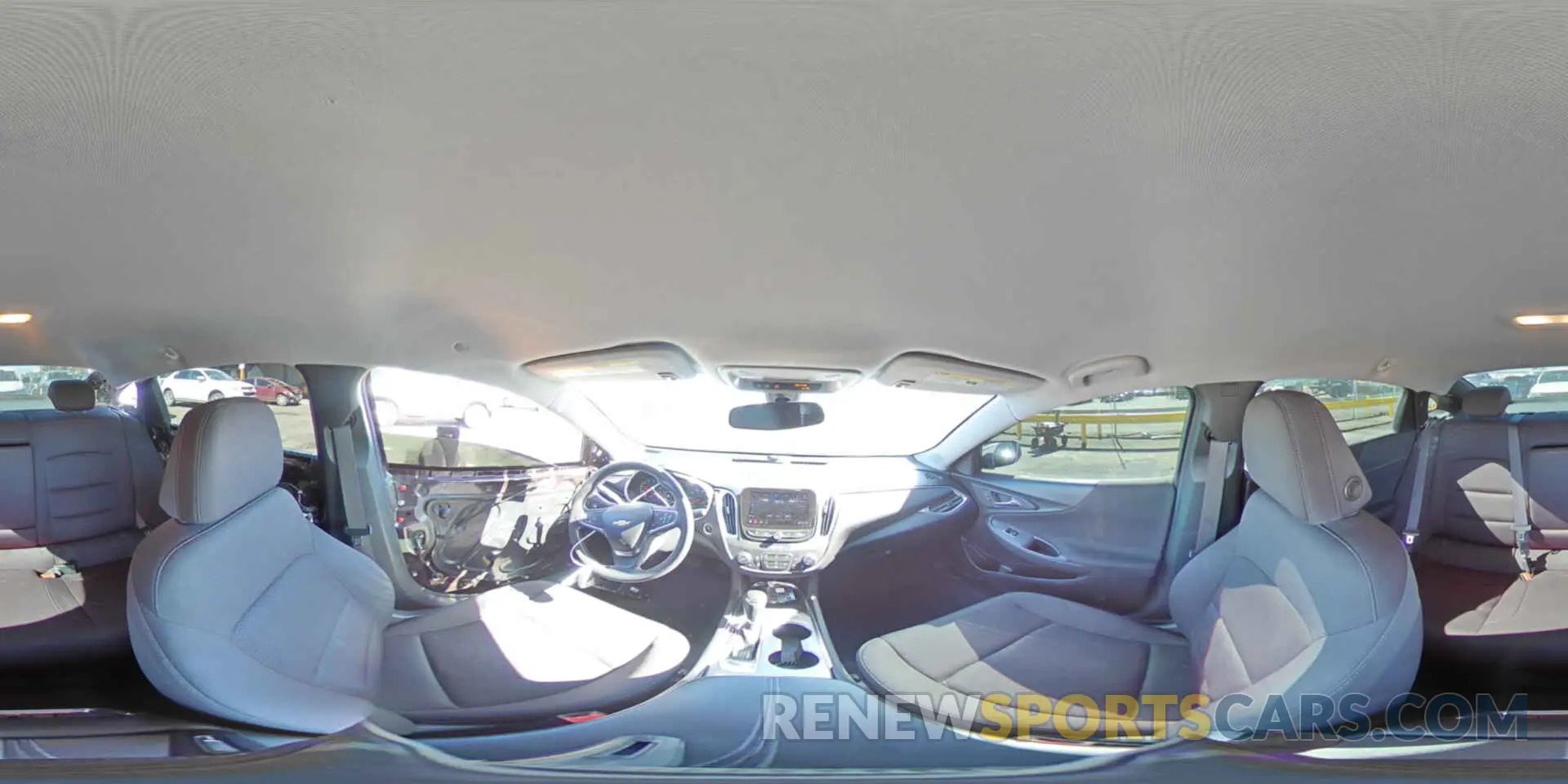 13 fotografías del automóvil dañado 1G1ZD5ST5LF073259 CHEVROLET MALIBU 2020