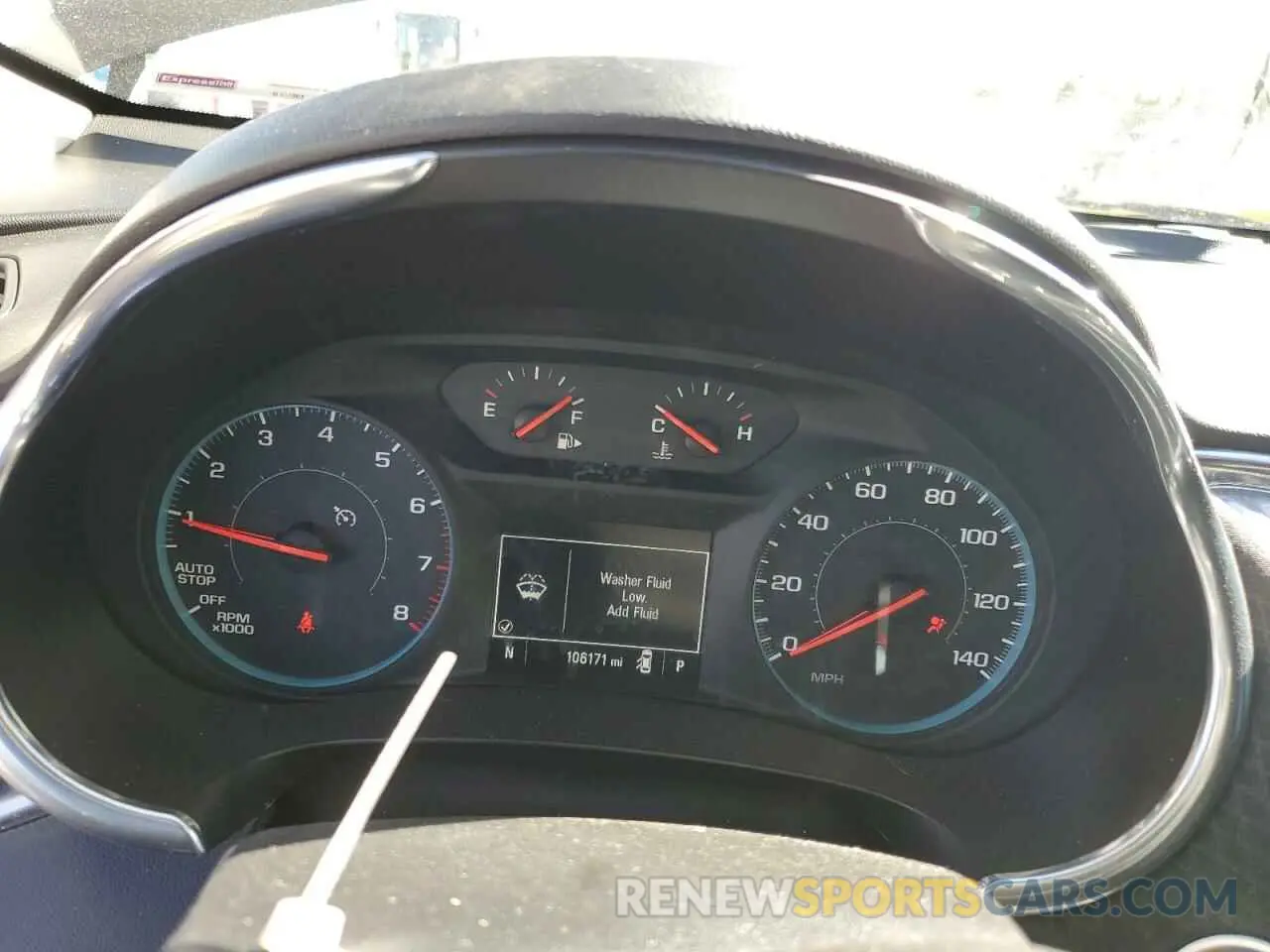 9 fotografías del automóvil dañado 1G1ZD5ST5LF073259 CHEVROLET MALIBU 2020