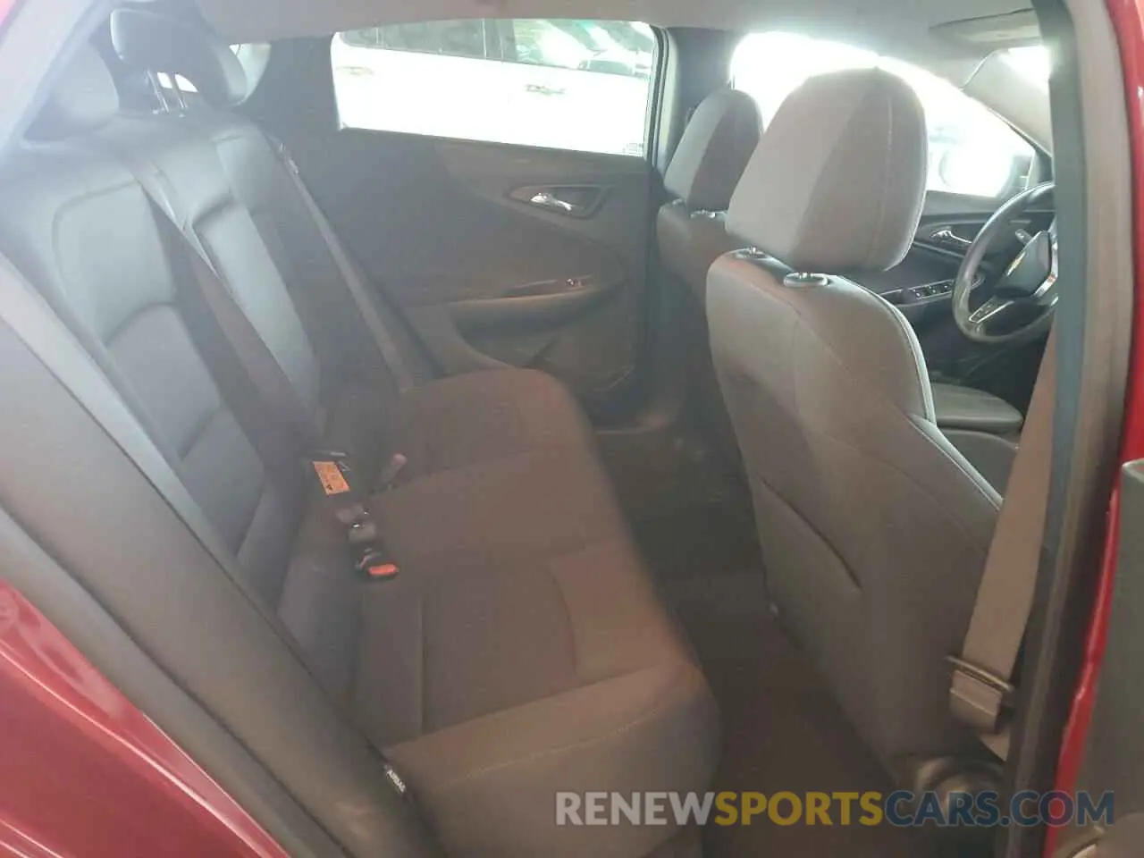 10 fotografías del automóvil dañado 1G1ZD5ST5LF079384 CHEVROLET MALIBU 2020