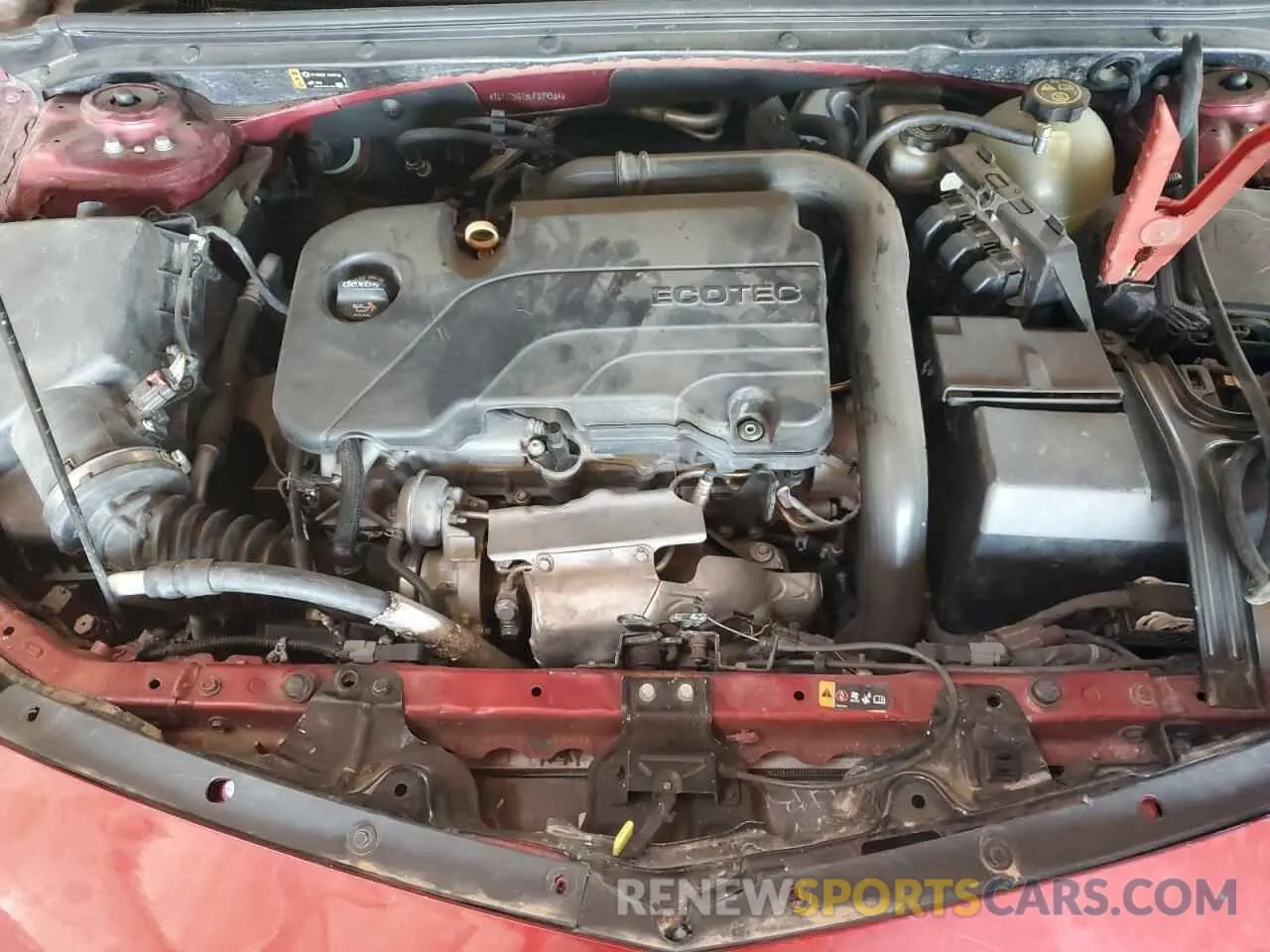 11 fotografías del automóvil dañado 1G1ZD5ST5LF079384 CHEVROLET MALIBU 2020