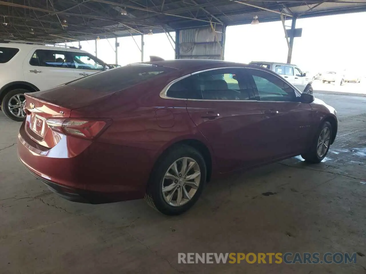3 fotografías del automóvil dañado 1G1ZD5ST5LF079384 CHEVROLET MALIBU 2020