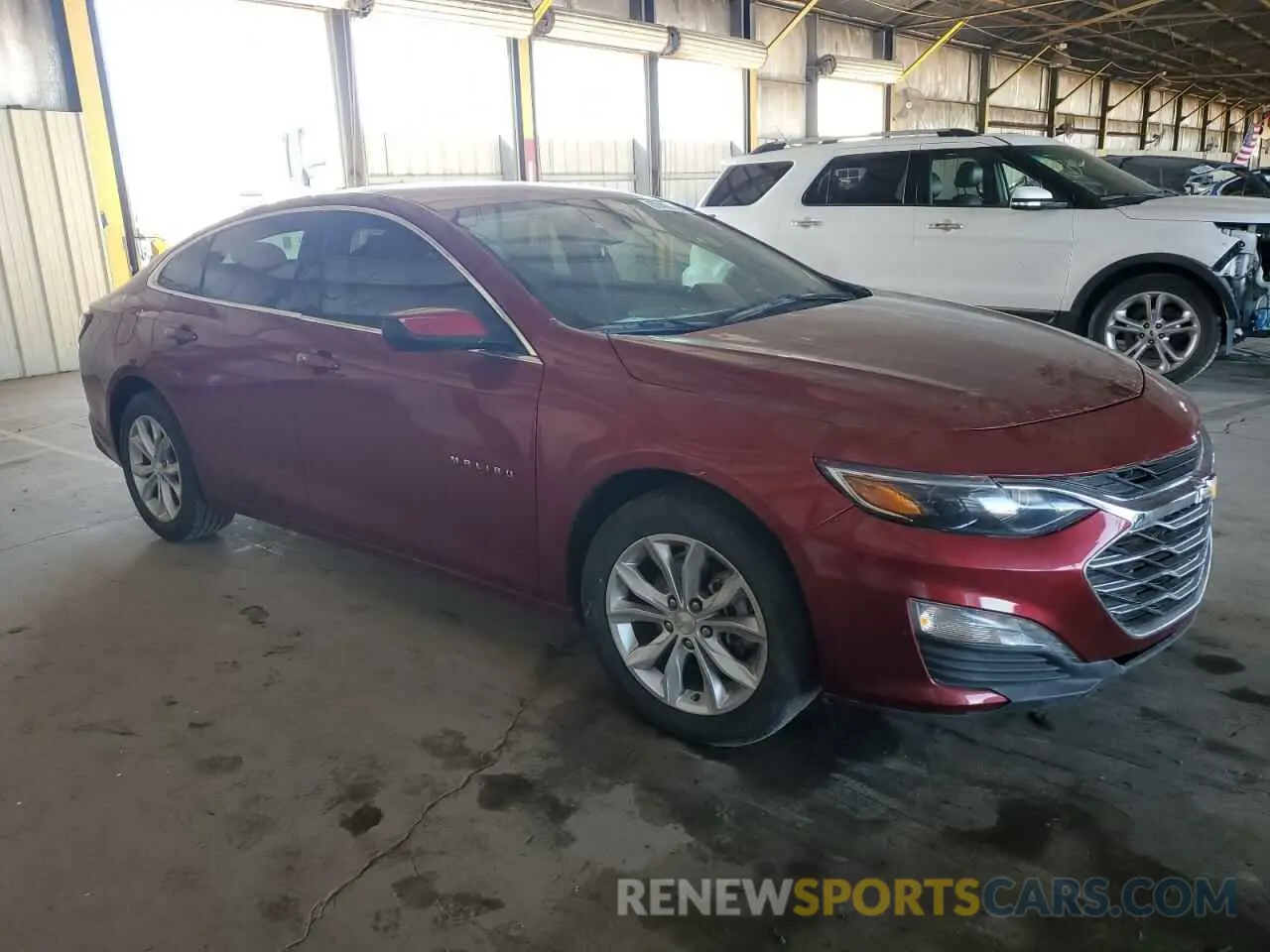4 fotografías del automóvil dañado 1G1ZD5ST5LF079384 CHEVROLET MALIBU 2020