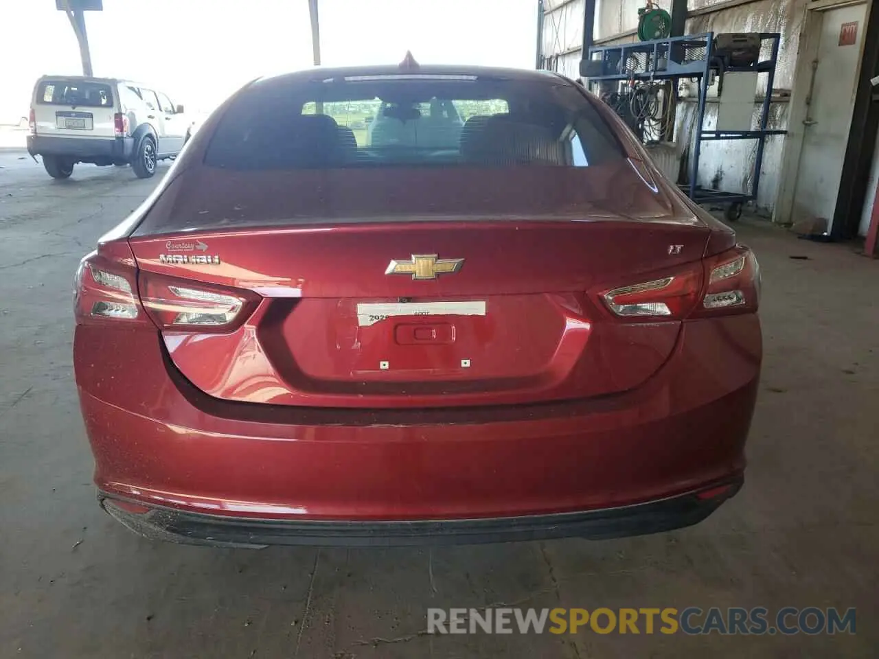 6 fotografías del automóvil dañado 1G1ZD5ST5LF079384 CHEVROLET MALIBU 2020