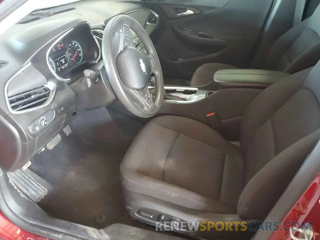 7 fotografías del automóvil dañado 1G1ZD5ST5LF079384 CHEVROLET MALIBU 2020