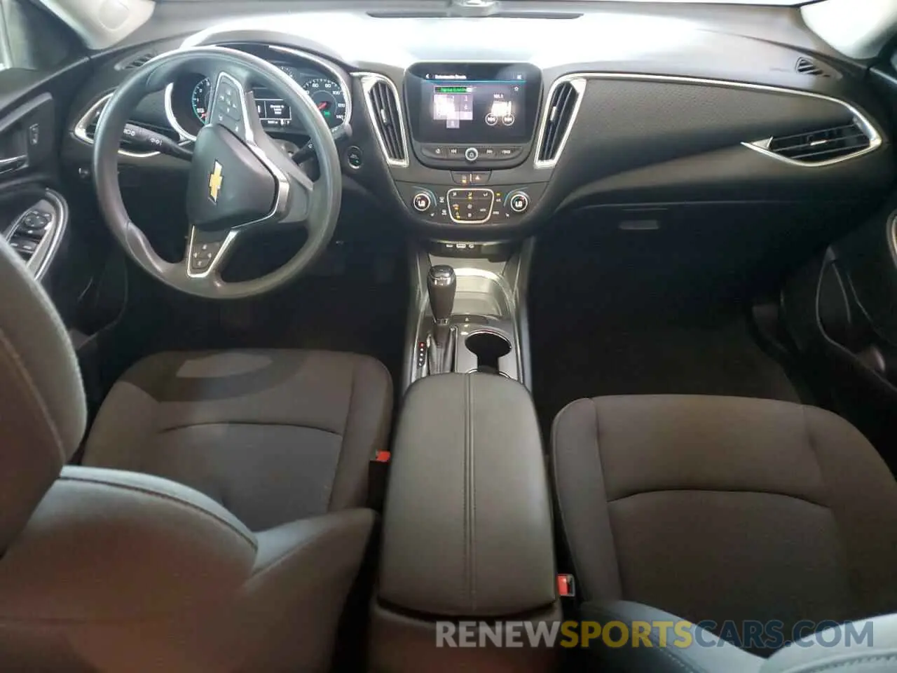8 fotografías del automóvil dañado 1G1ZD5ST5LF079384 CHEVROLET MALIBU 2020