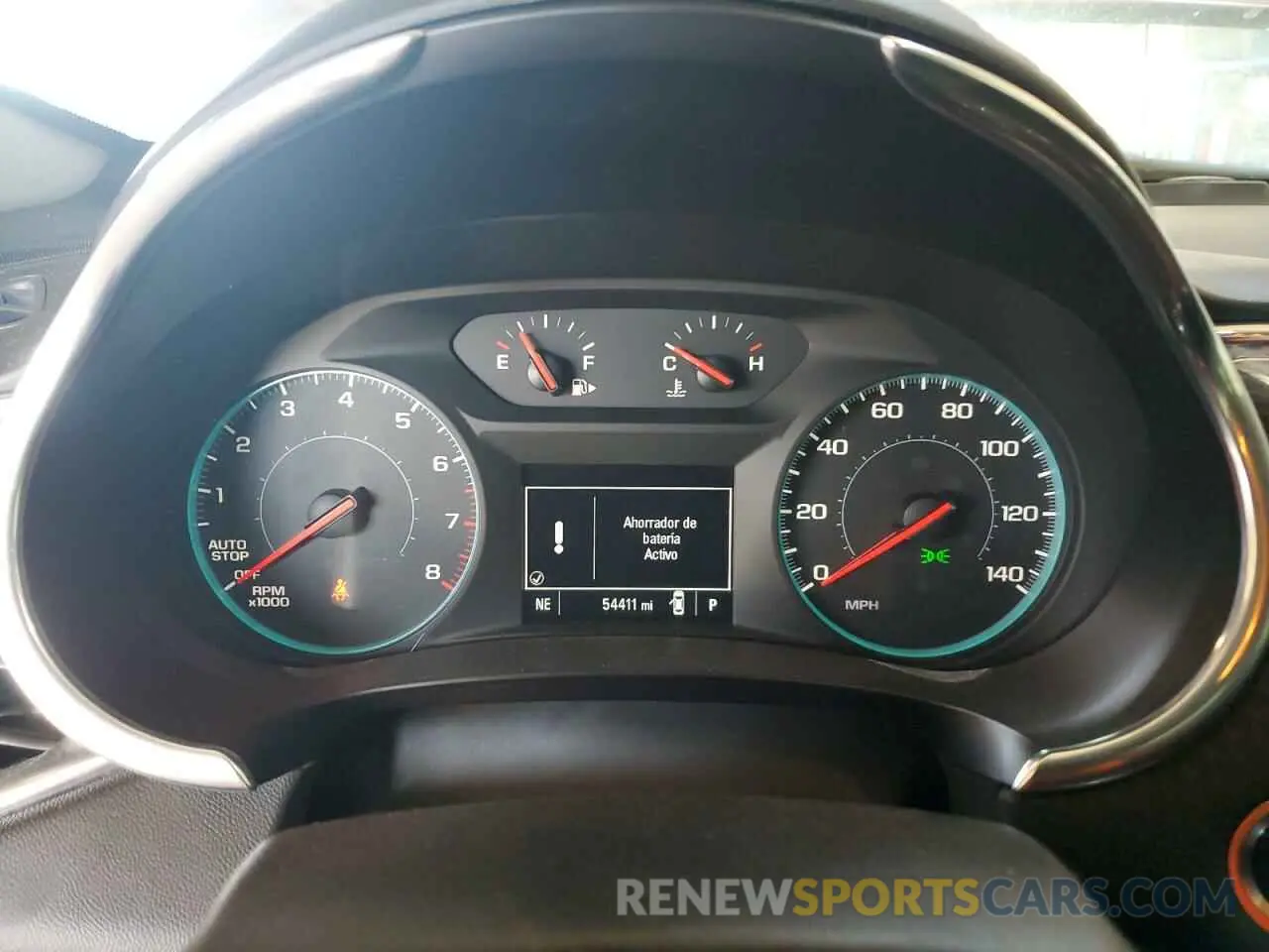 9 fotografías del automóvil dañado 1G1ZD5ST5LF079384 CHEVROLET MALIBU 2020