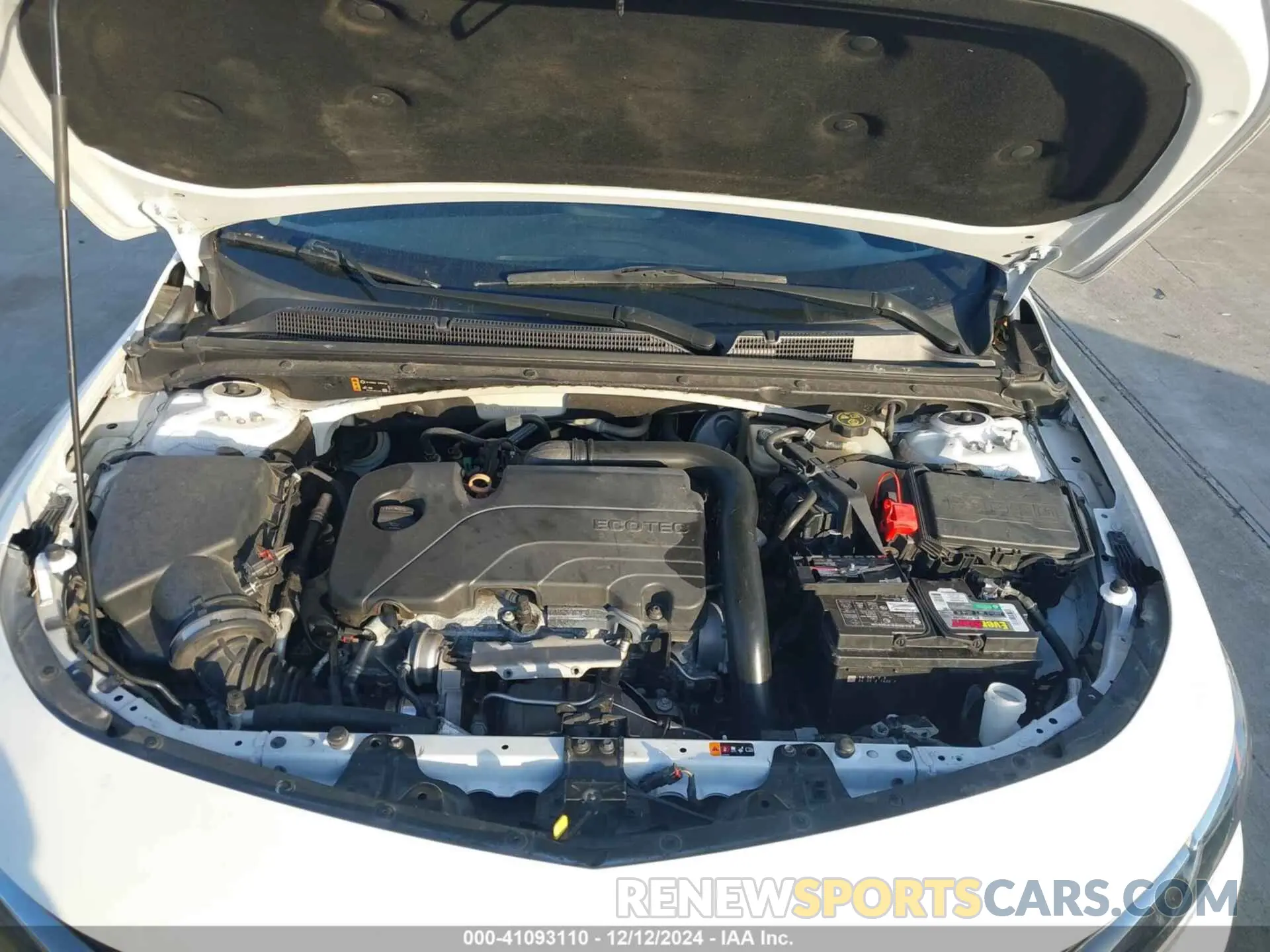 10 fotografías del automóvil dañado 1G1ZD5ST5LF105109 CHEVROLET MALIBU 2020