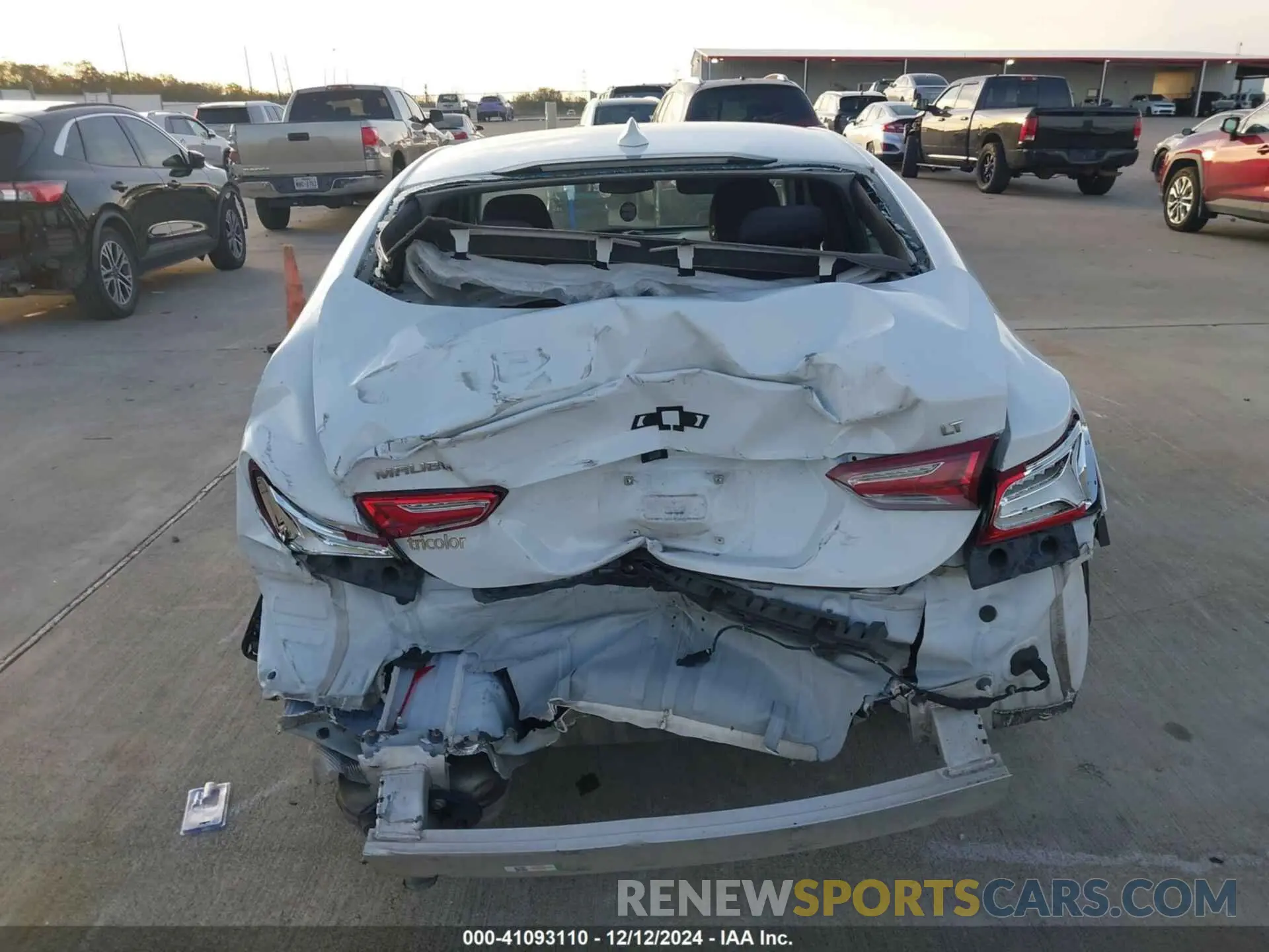 16 fotografías del automóvil dañado 1G1ZD5ST5LF105109 CHEVROLET MALIBU 2020
