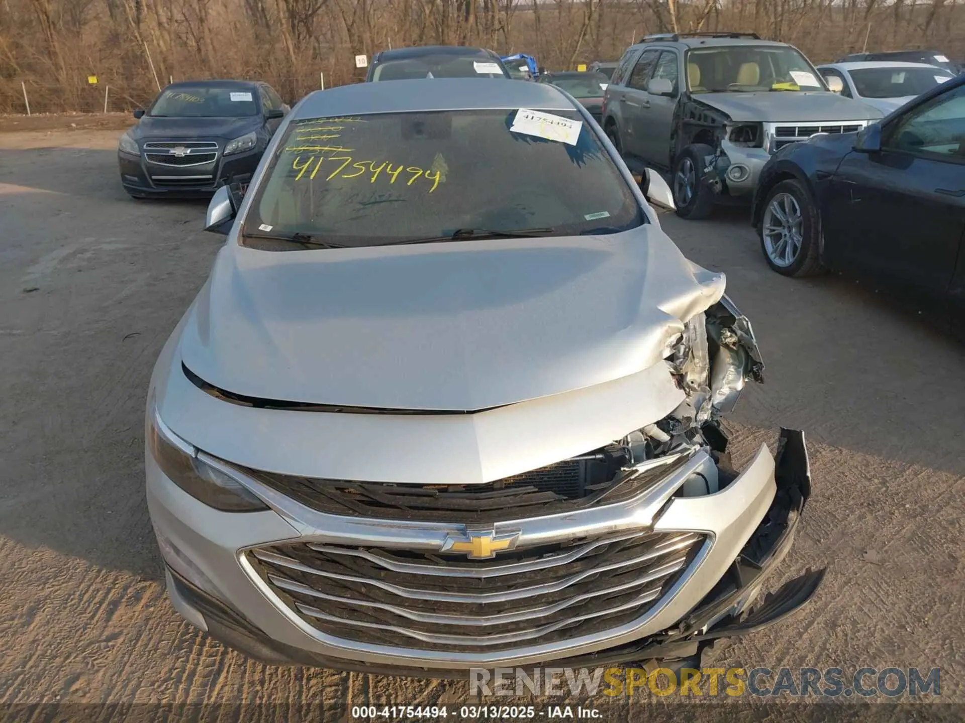 12 fotografías del automóvil dañado 1G1ZD5ST5LF108317 CHEVROLET MALIBU 2020
