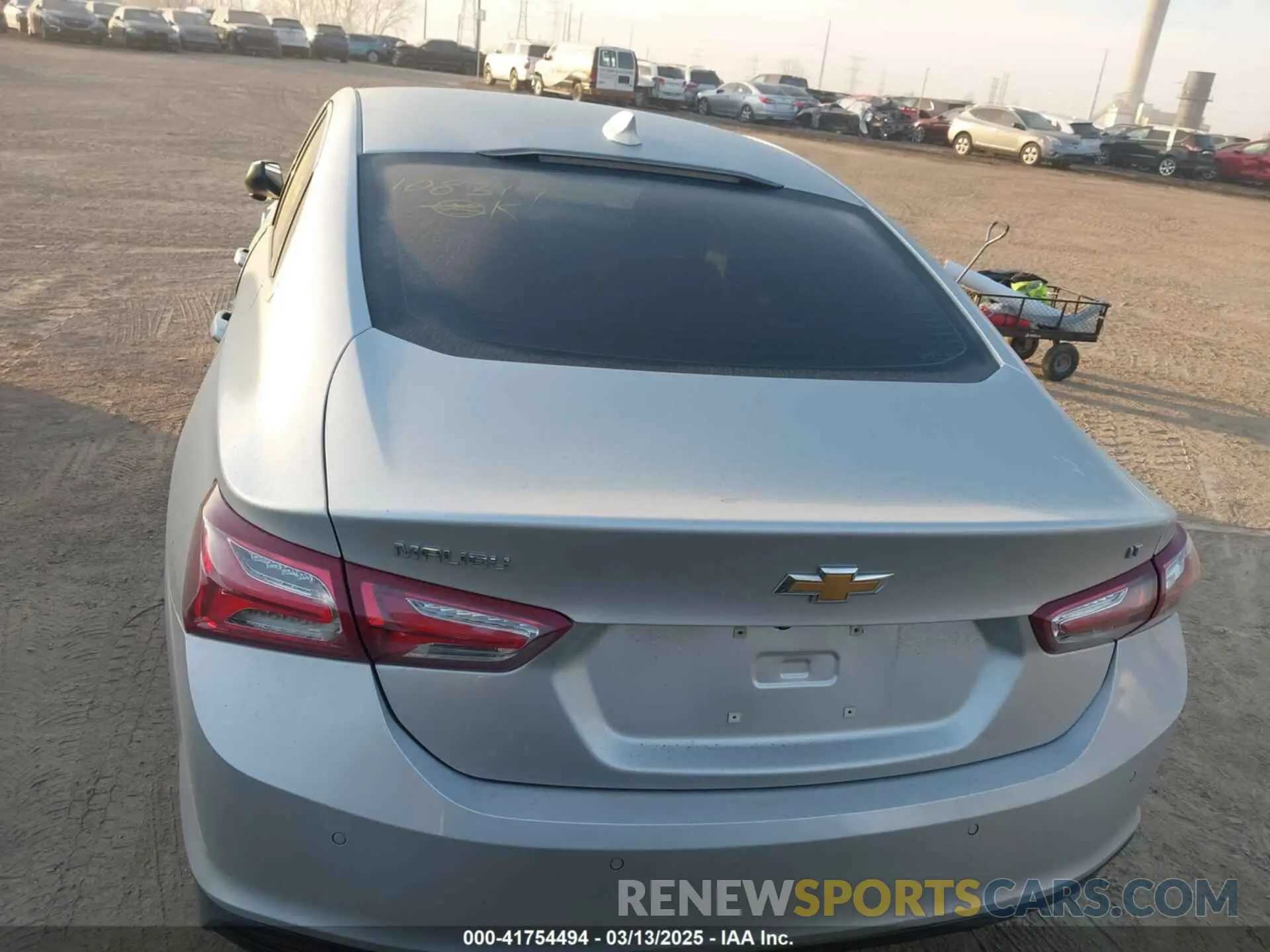 16 fotografías del automóvil dañado 1G1ZD5ST5LF108317 CHEVROLET MALIBU 2020