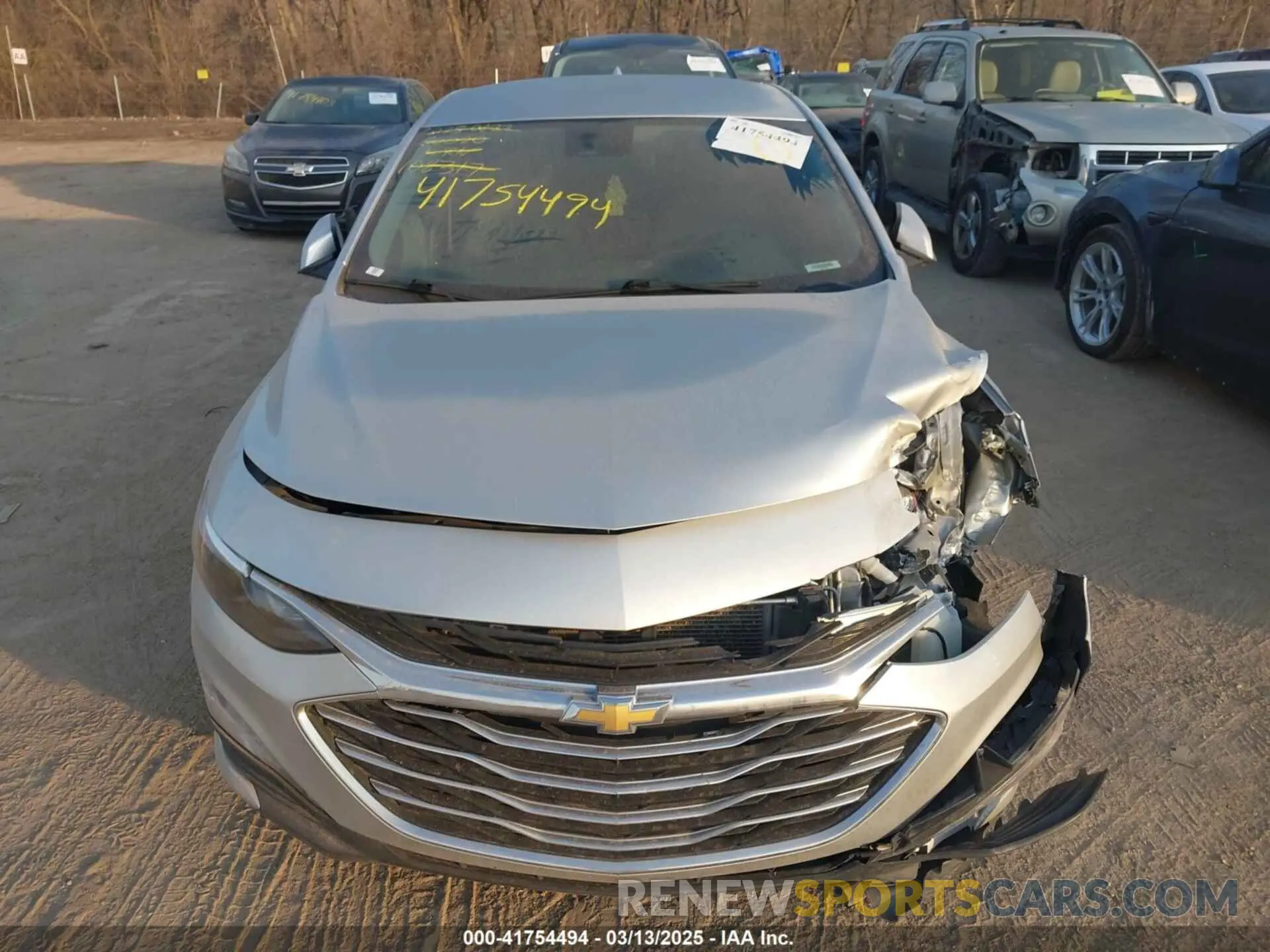 17 fotografías del automóvil dañado 1G1ZD5ST5LF108317 CHEVROLET MALIBU 2020