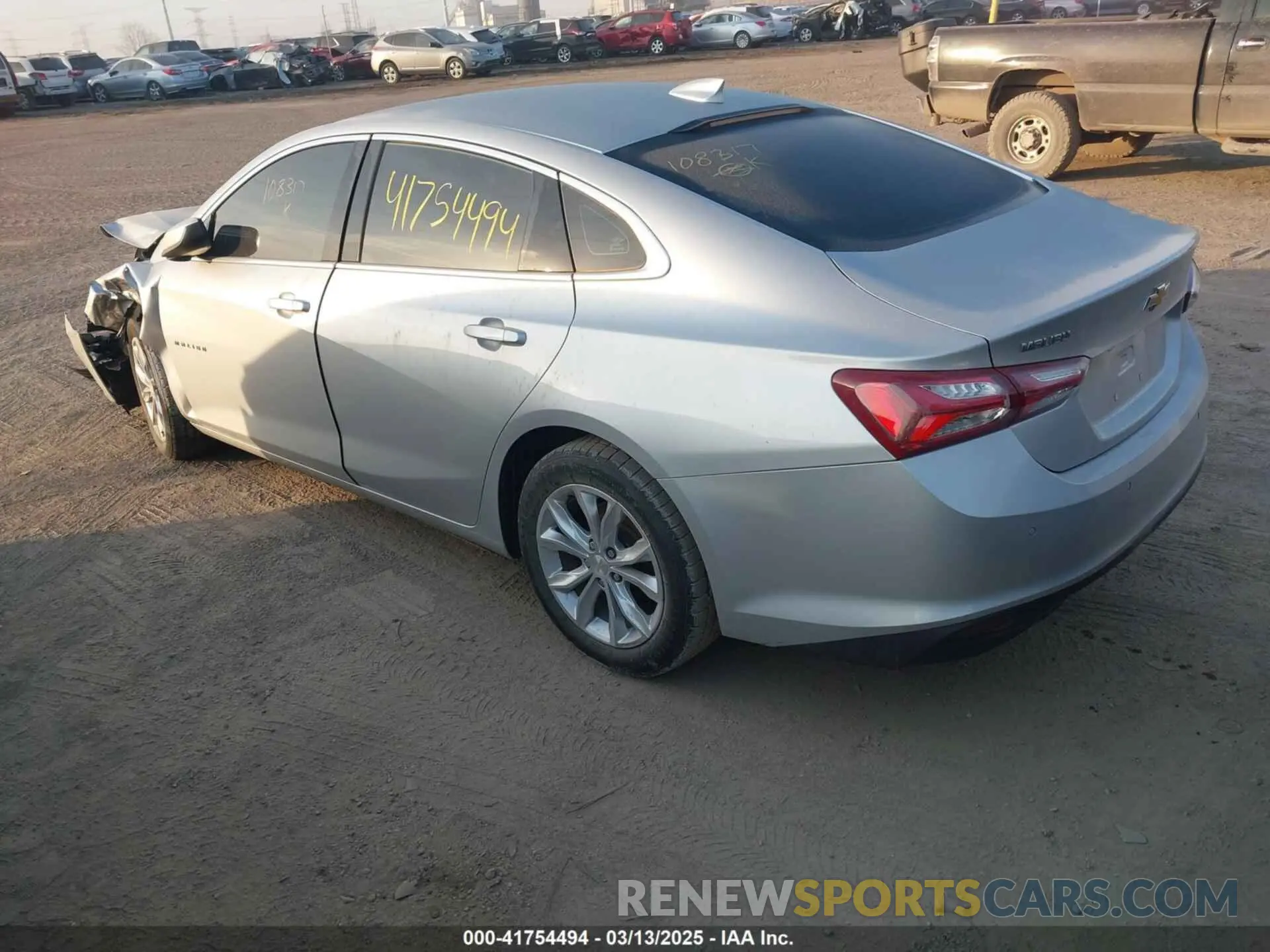 3 fotografías del automóvil dañado 1G1ZD5ST5LF108317 CHEVROLET MALIBU 2020