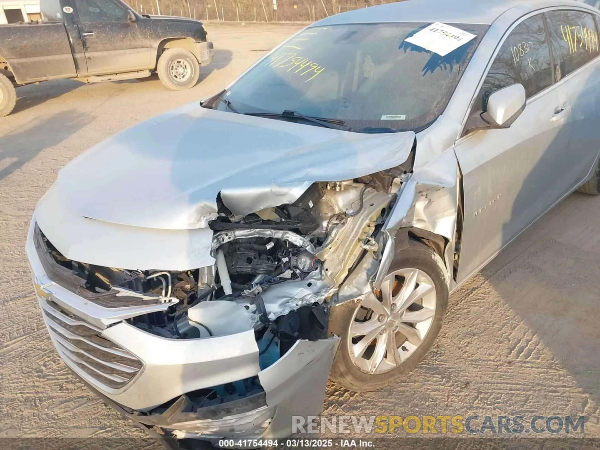 6 fotografías del automóvil dañado 1G1ZD5ST5LF108317 CHEVROLET MALIBU 2020