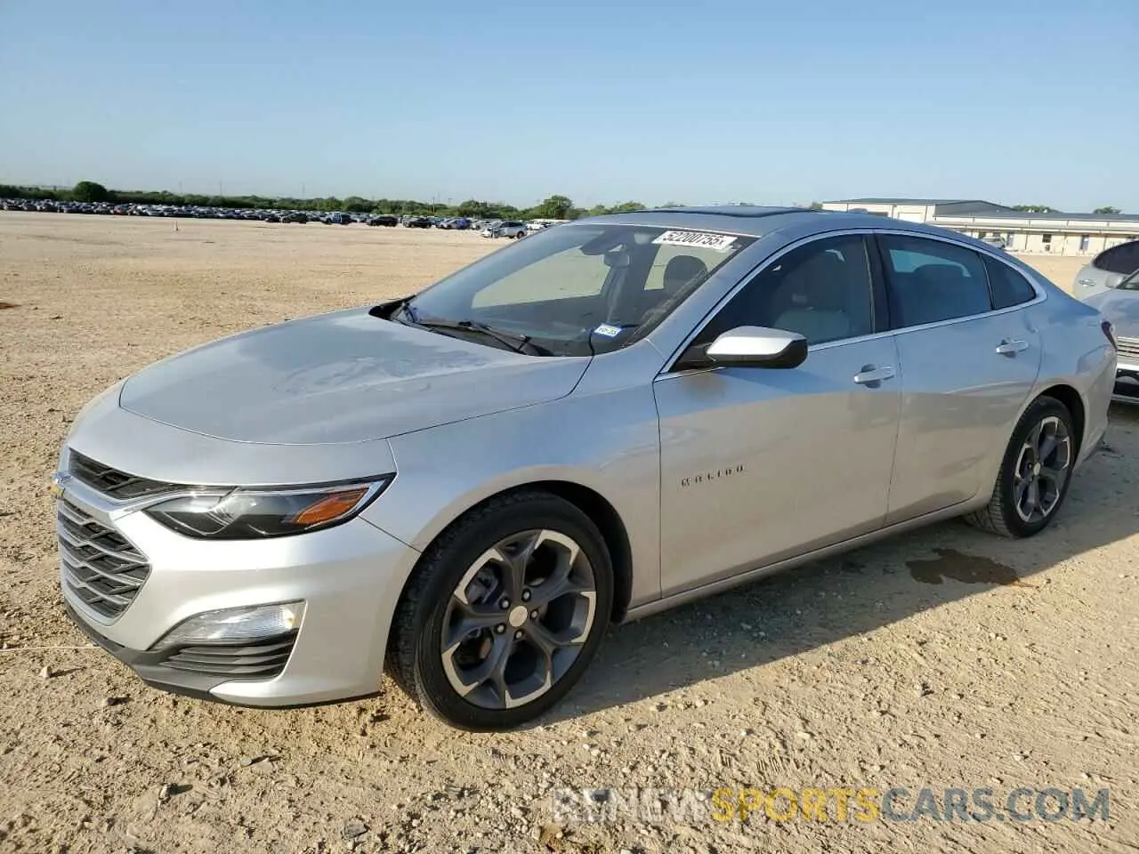 1 fotografías del automóvil dañado 1G1ZD5ST5LF110505 CHEVROLET MALIBU 2020