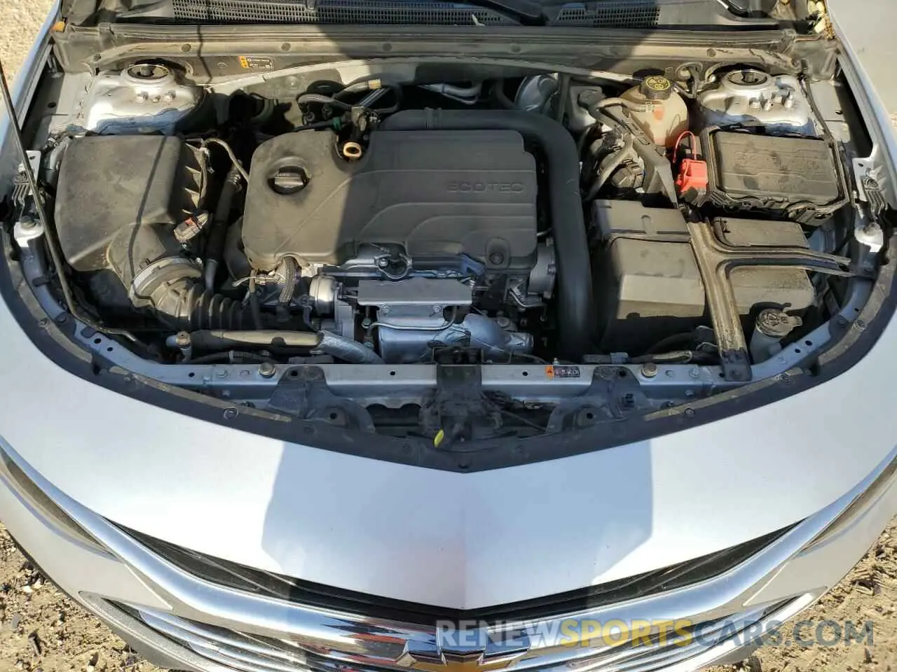 11 fotografías del automóvil dañado 1G1ZD5ST5LF110505 CHEVROLET MALIBU 2020