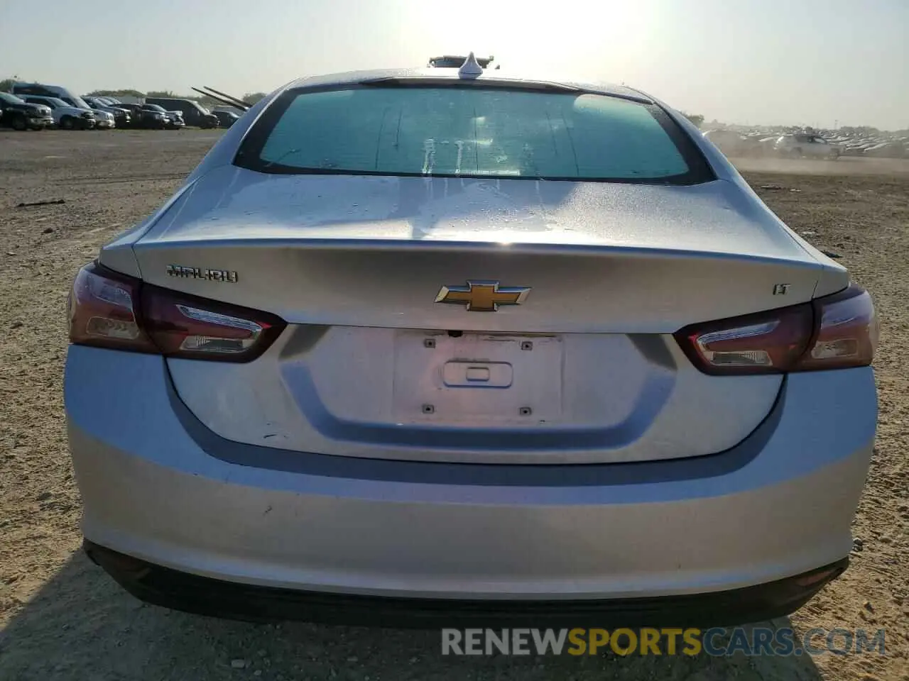 6 fotografías del automóvil dañado 1G1ZD5ST5LF110505 CHEVROLET MALIBU 2020