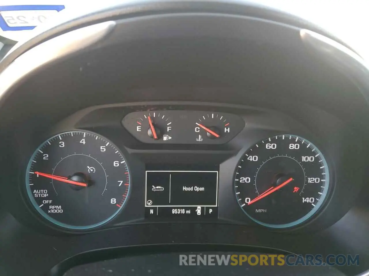 9 fotografías del automóvil dañado 1G1ZD5ST5LF110505 CHEVROLET MALIBU 2020