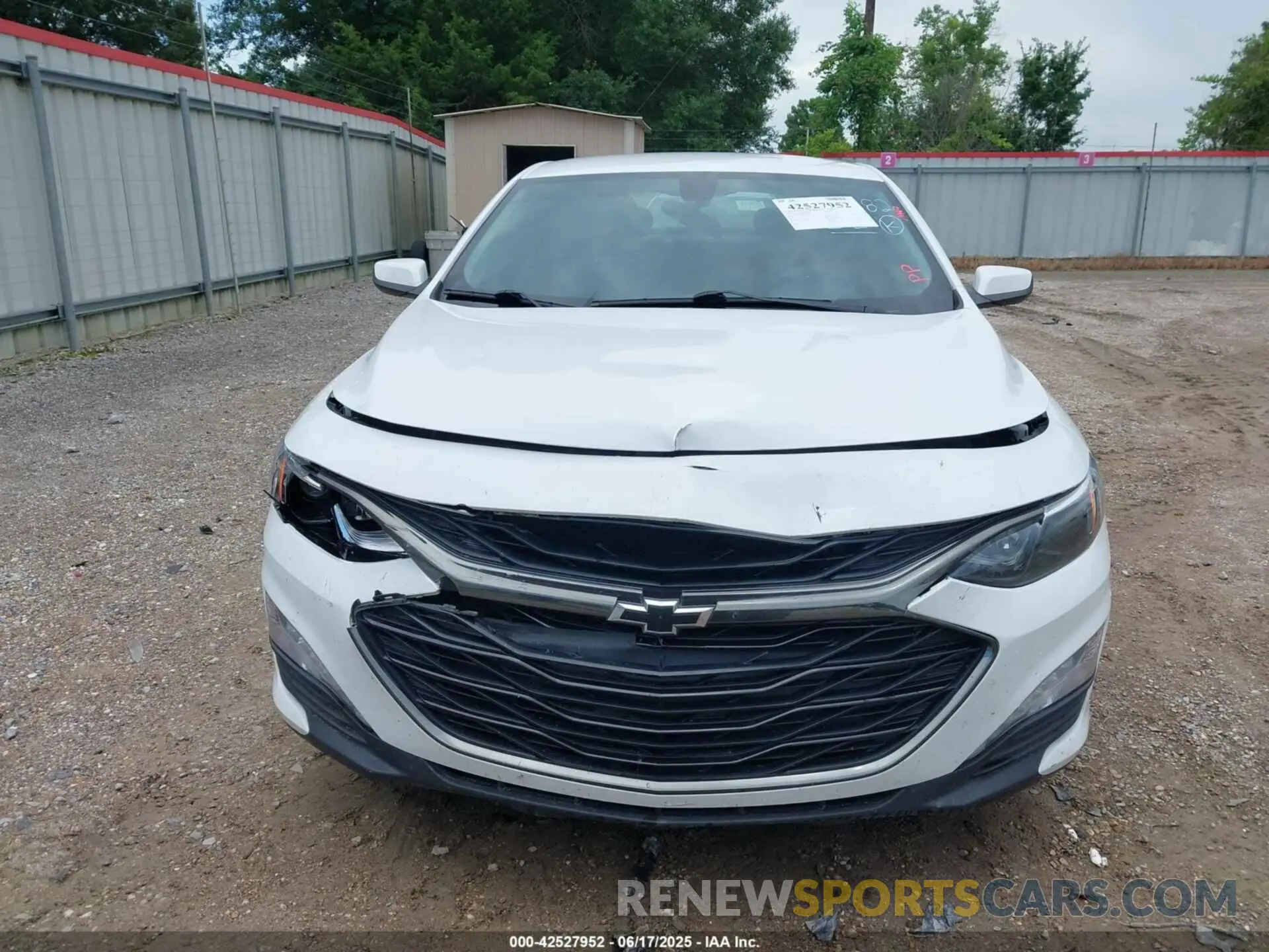 12 fotografías del automóvil dañado 1G1ZD5ST5LF129345 CHEVROLET MALIBU 2020