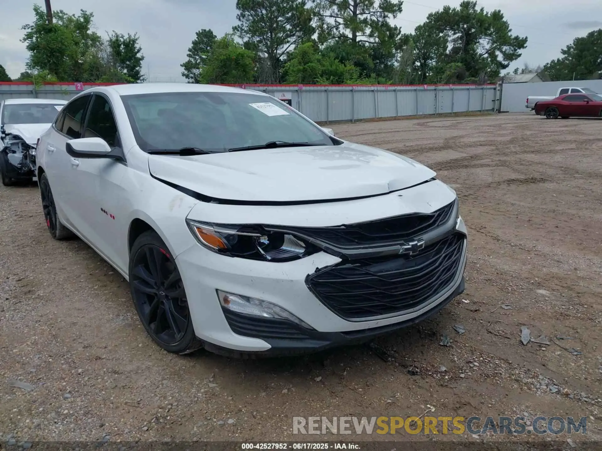 6 fotografías del automóvil dañado 1G1ZD5ST5LF129345 CHEVROLET MALIBU 2020