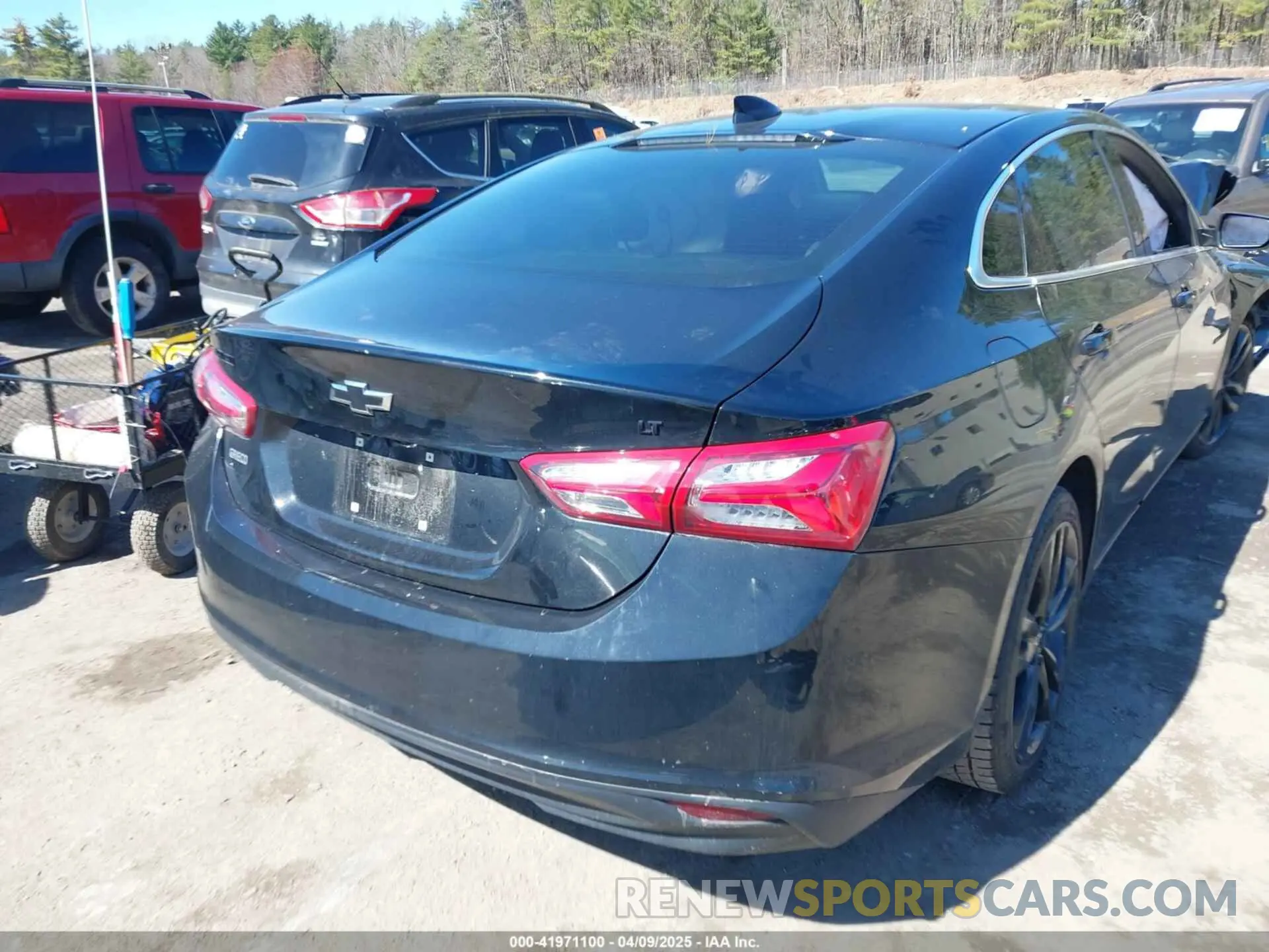 15 fotografías del automóvil dañado 1G1ZD5ST5LF151765 CHEVROLET MALIBU 2020