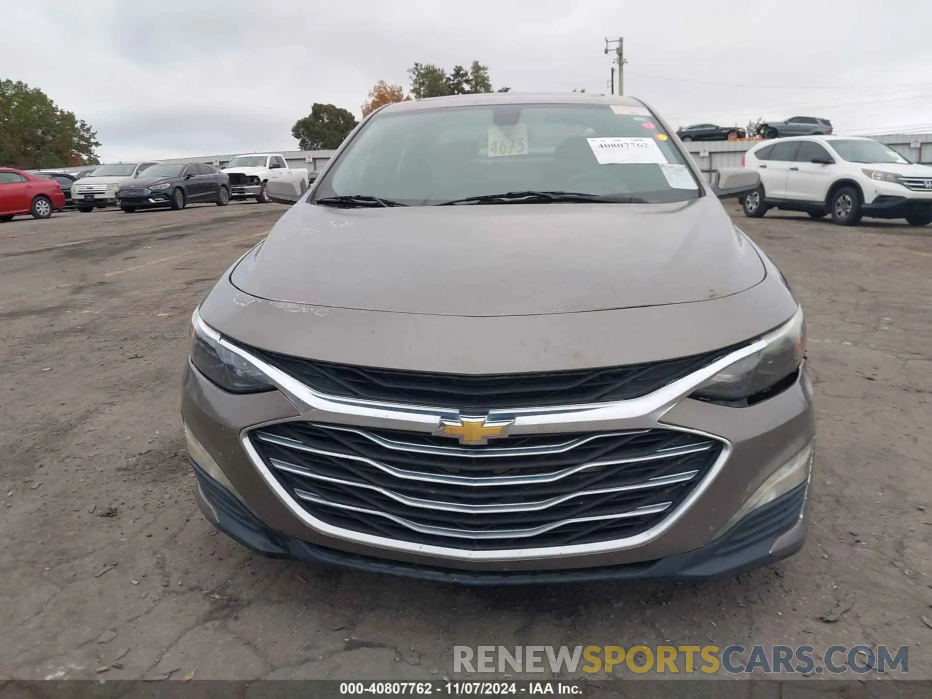 12 fotografías del automóvil dañado 1G1ZD5ST6LF008288 CHEVROLET MALIBU 2020