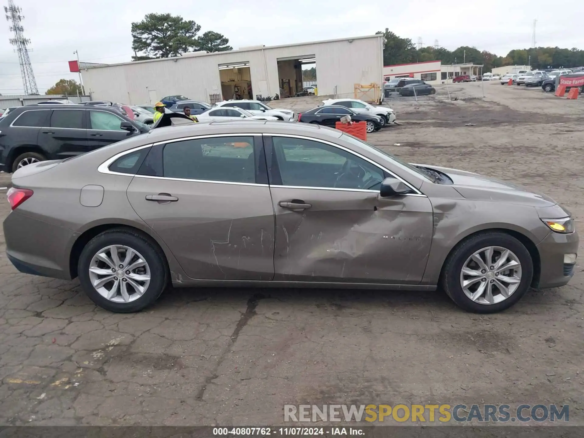13 fotografías del automóvil dañado 1G1ZD5ST6LF008288 CHEVROLET MALIBU 2020