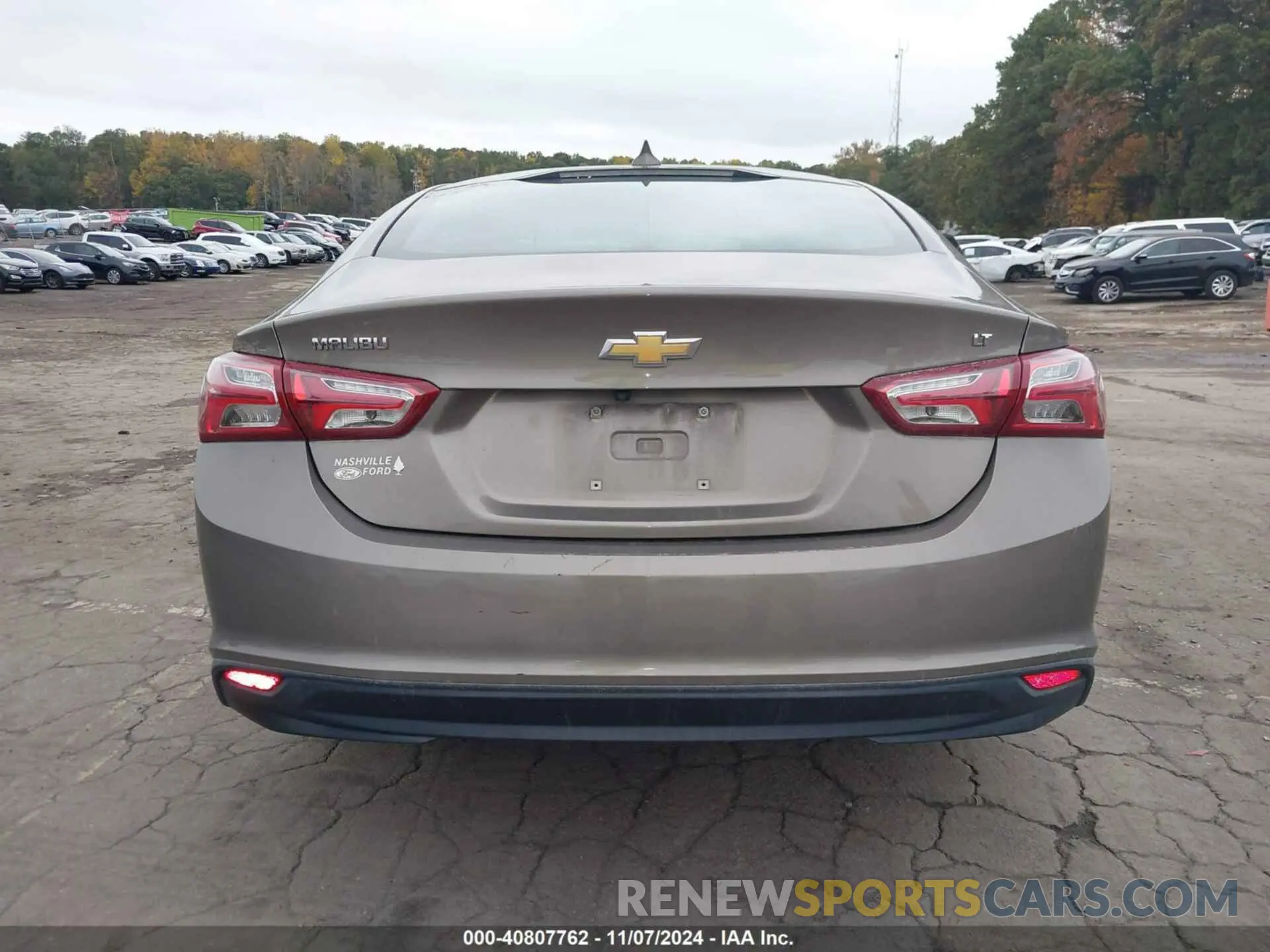 16 fotografías del automóvil dañado 1G1ZD5ST6LF008288 CHEVROLET MALIBU 2020