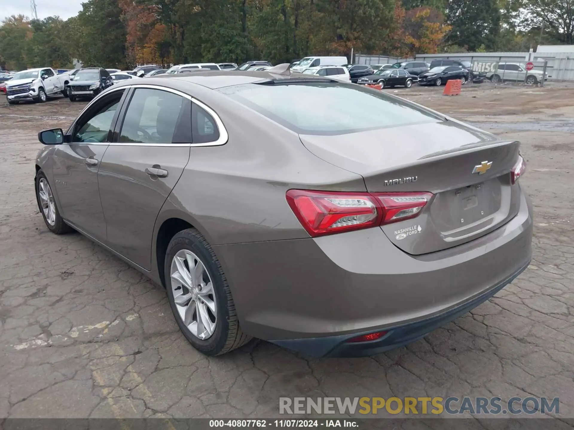 3 fotografías del automóvil dañado 1G1ZD5ST6LF008288 CHEVROLET MALIBU 2020