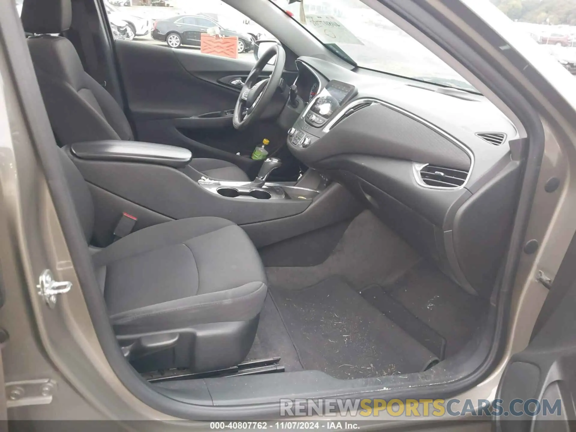 5 fotografías del automóvil dañado 1G1ZD5ST6LF008288 CHEVROLET MALIBU 2020