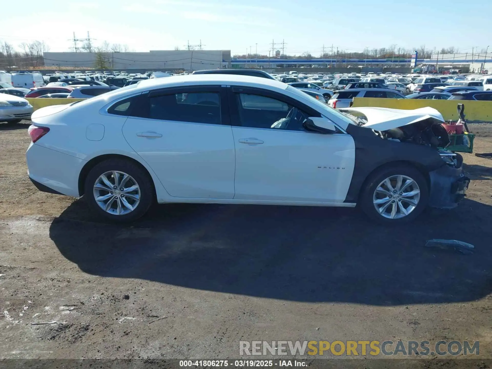 13 fotografías del automóvil dañado 1G1ZD5ST6LF026466 CHEVROLET MALIBU 2020